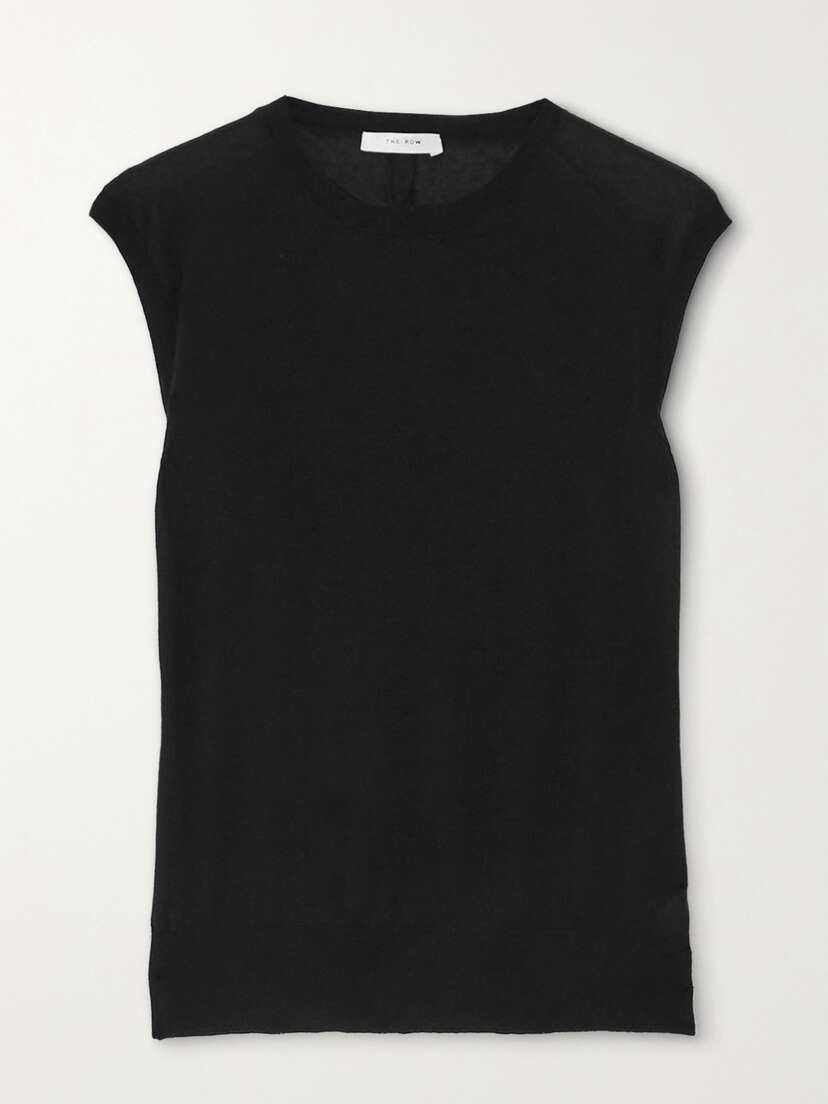 The Row Balham Cashmere Top