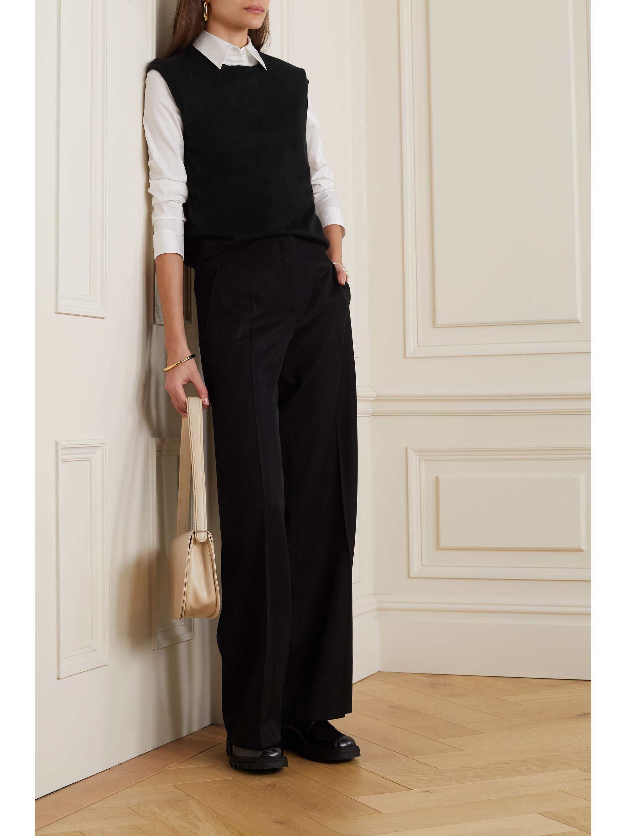 THE ROW Balham cashmere top