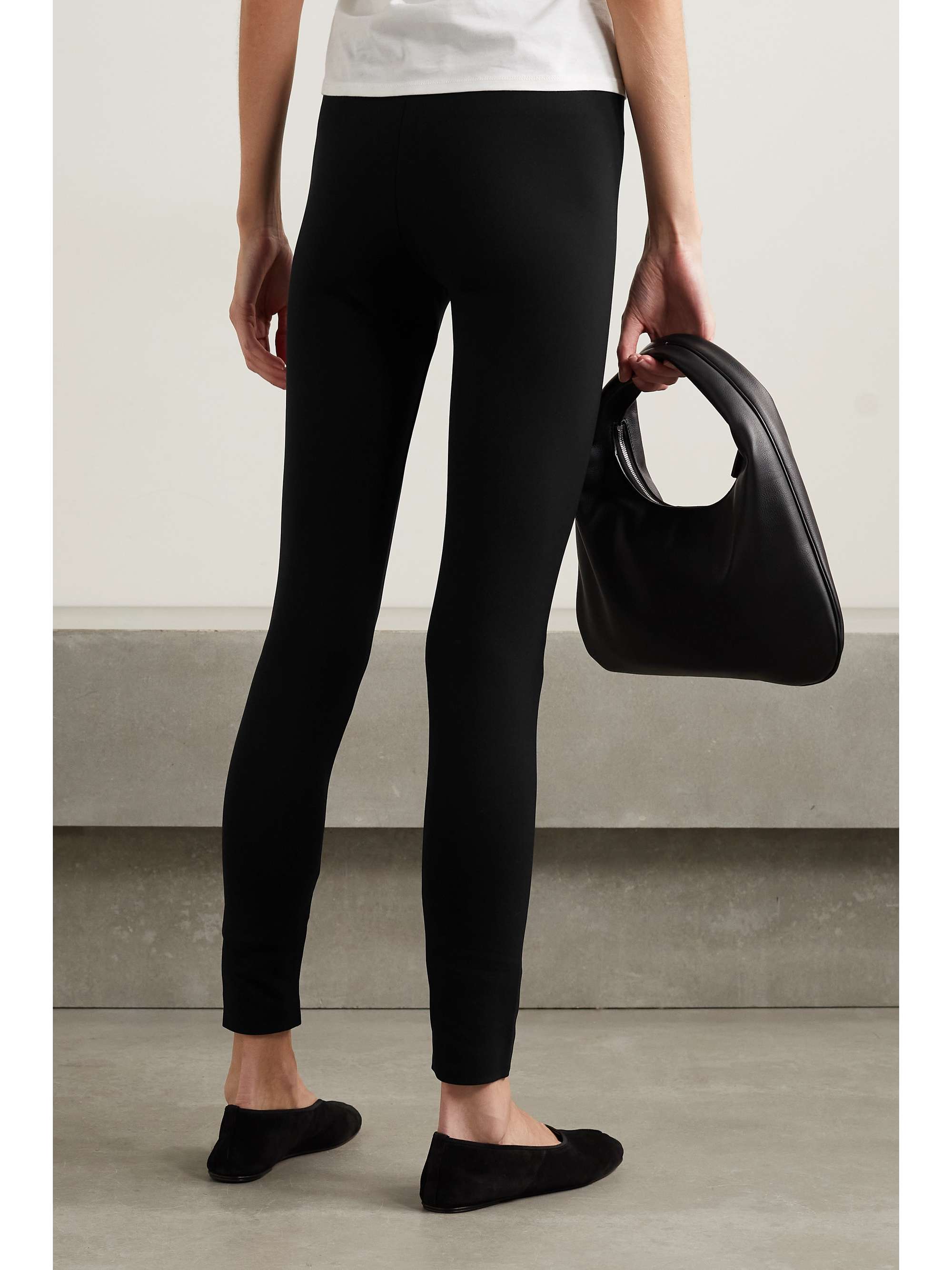THE ROW Woolworth stretch-ponte leggings