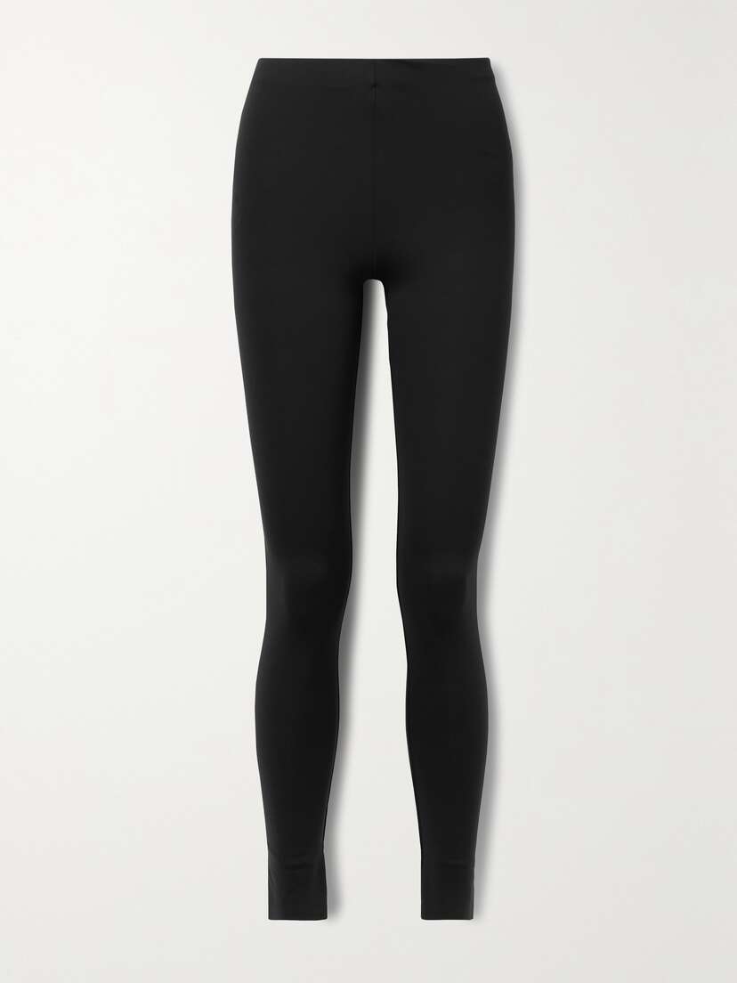 The Row Essentials Woolworth Stretch-ponte Leggings