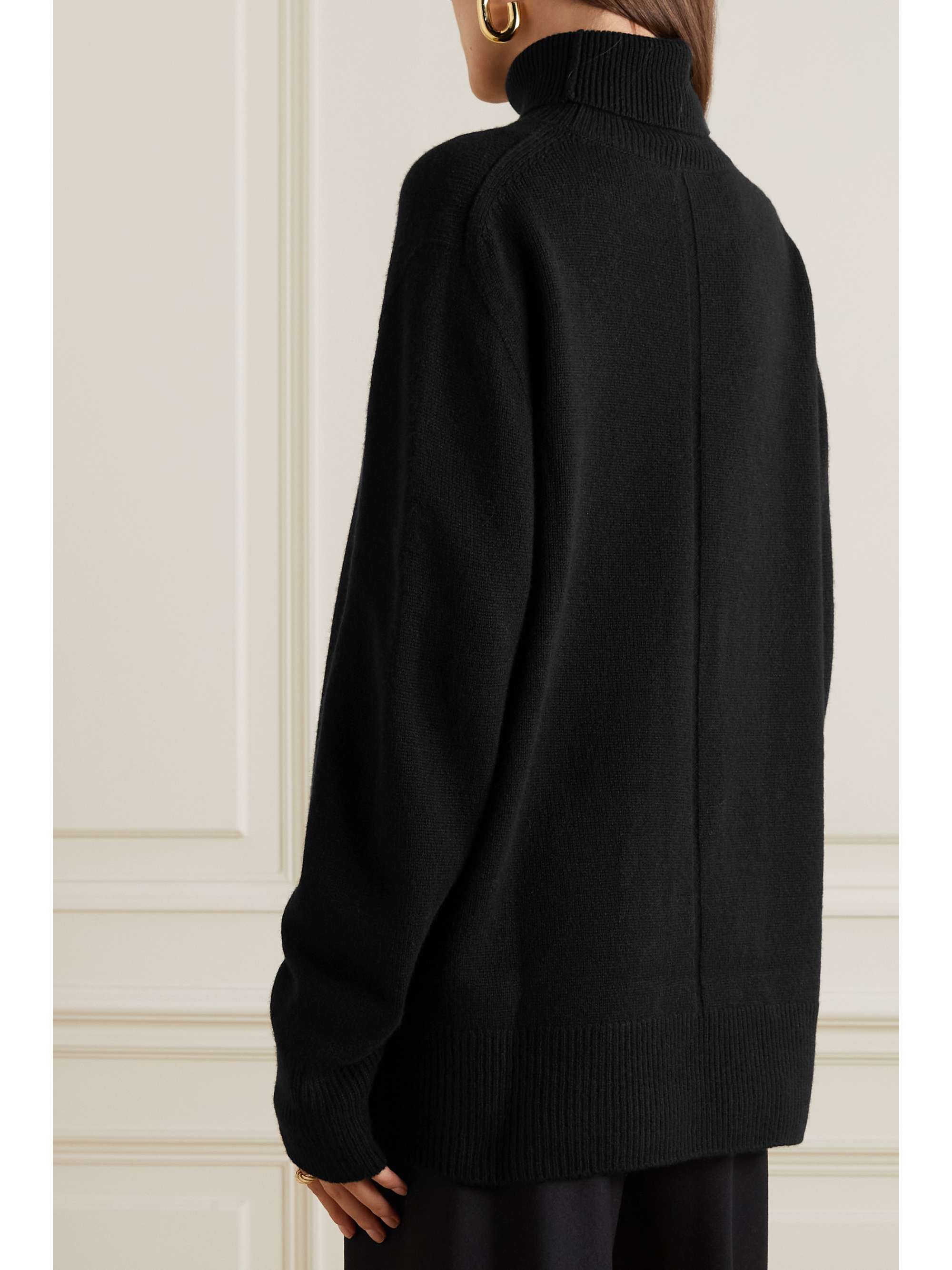 THE ROW Stepny wool and cashmere-blend turtleneck sweater