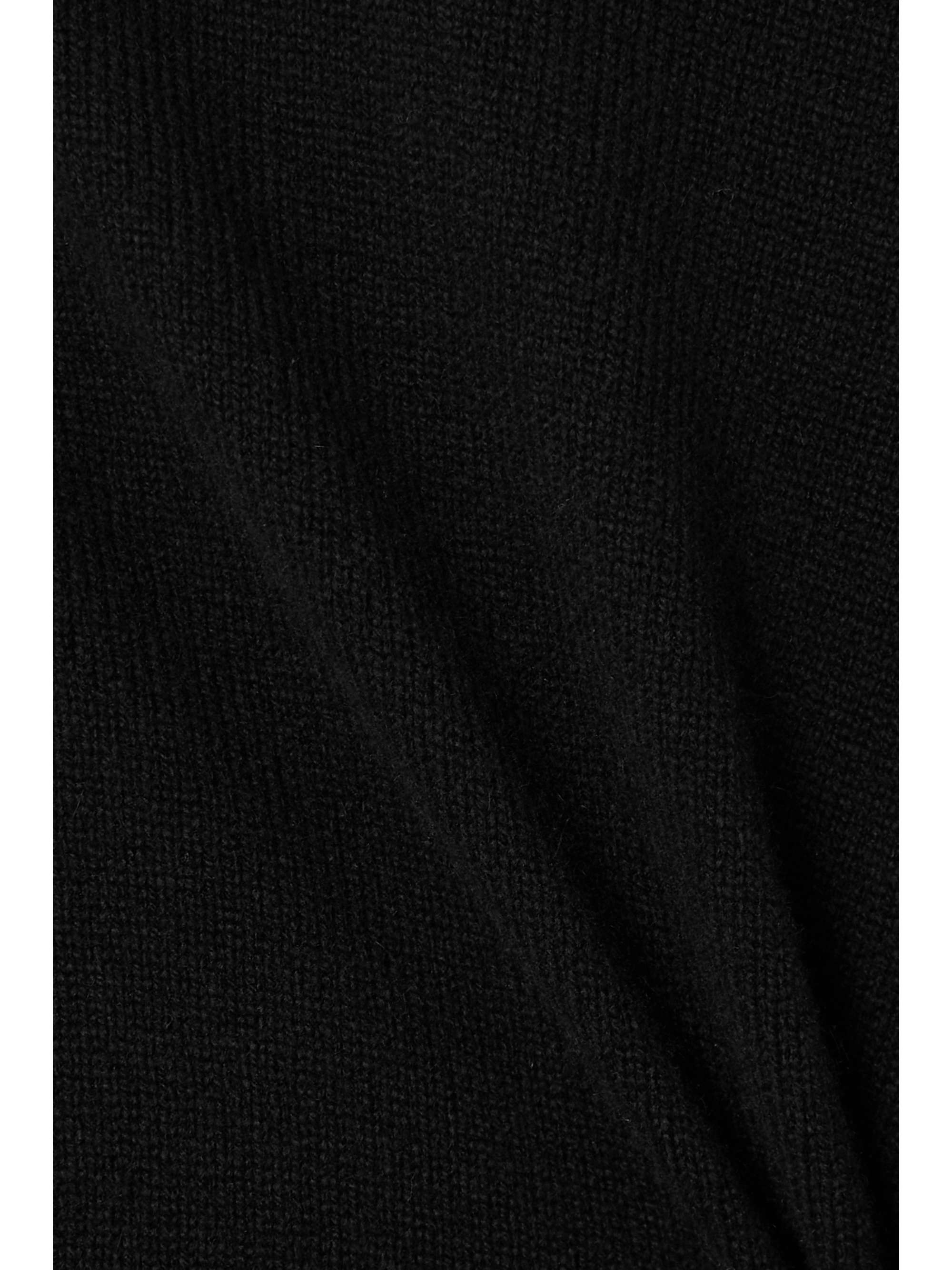 Black Stepny wool and cashmere-blend turtleneck sweater | THE ROW | NET ...