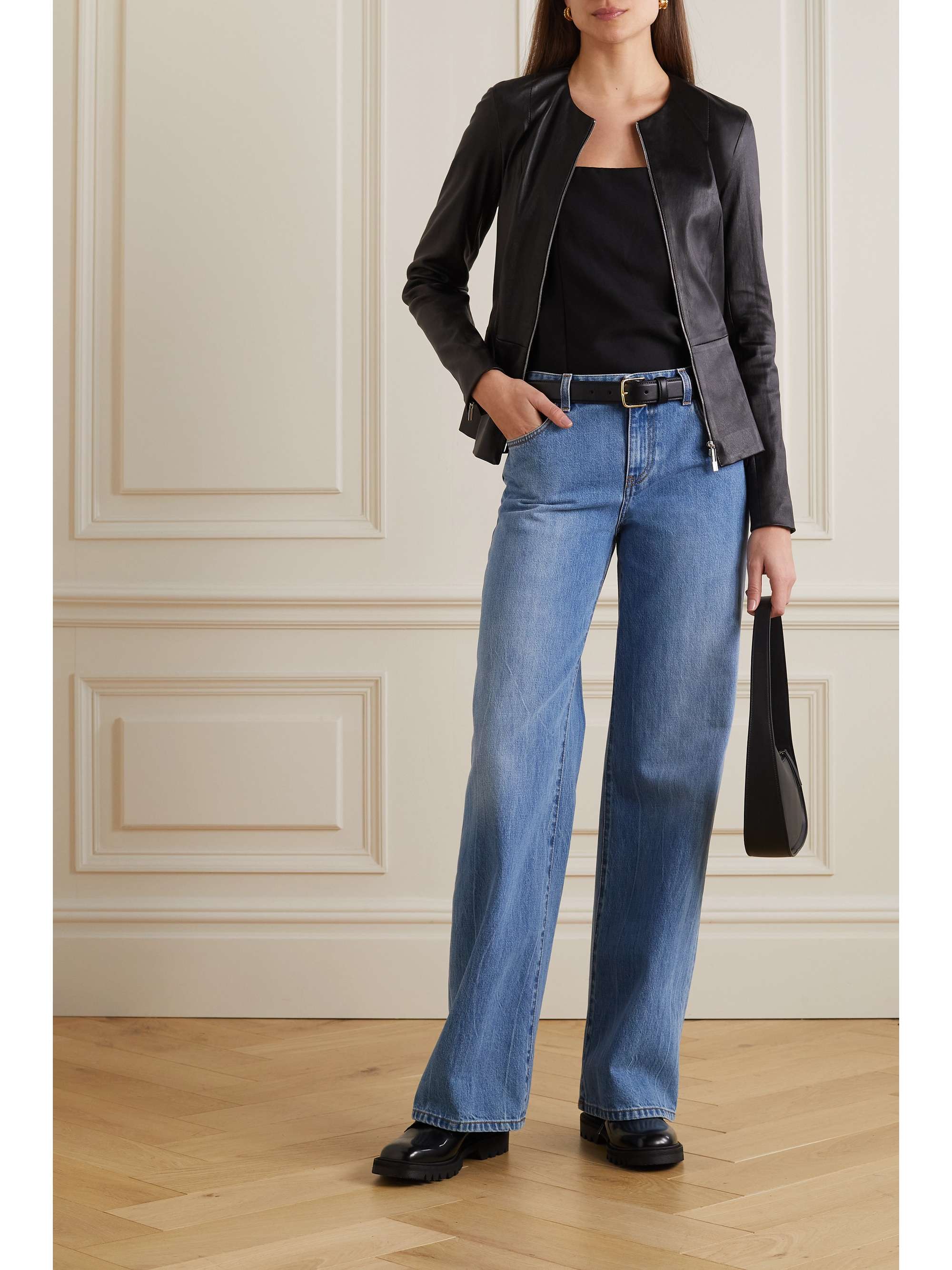 The row anasta leather jacket Clearance