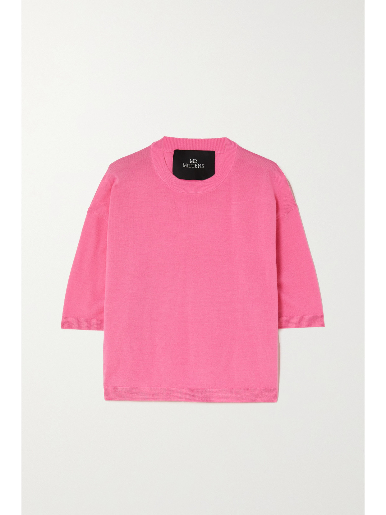 MR MITTENS VIEN WOOL T-SHIRT