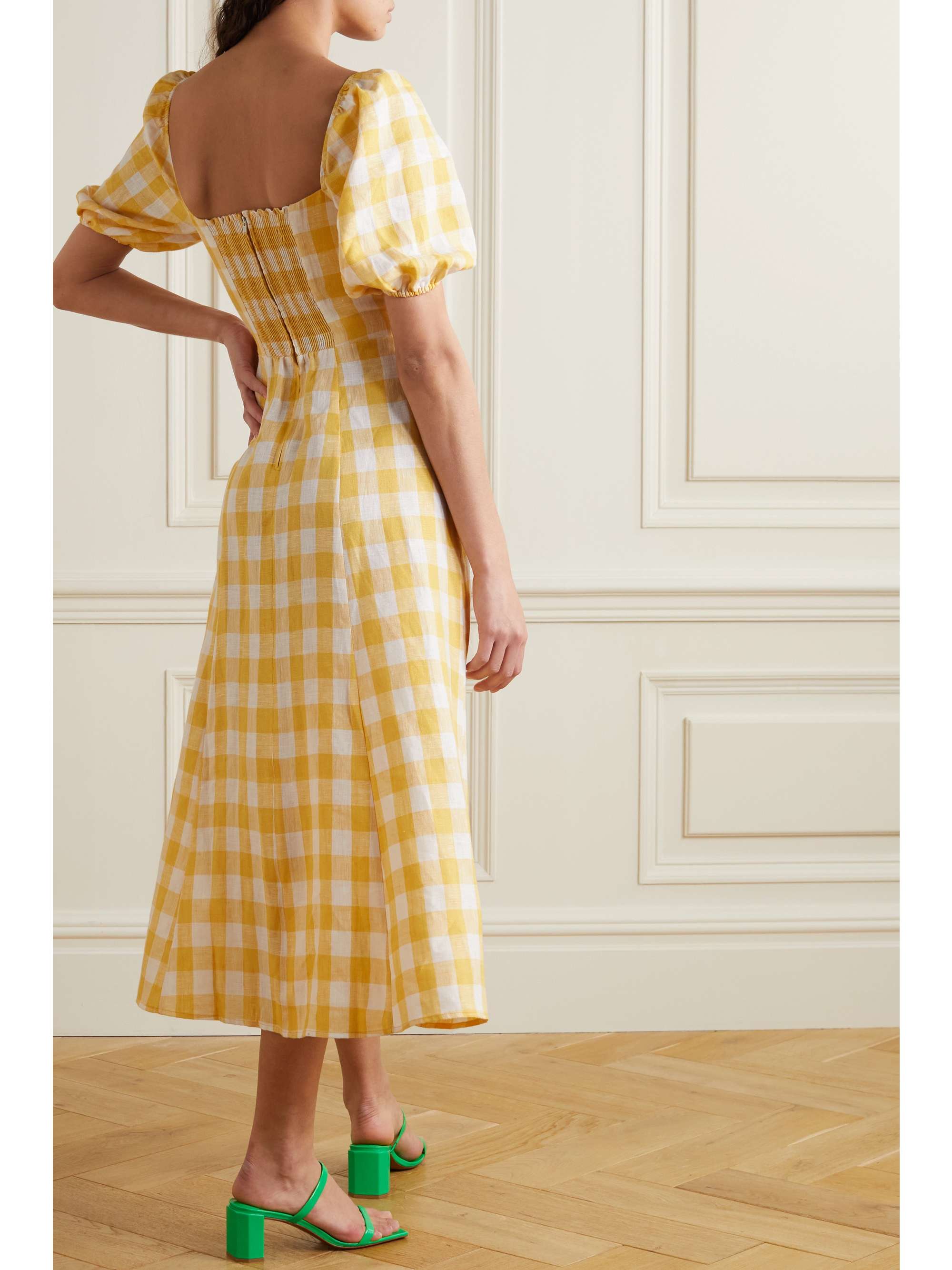 reformation pompano dress