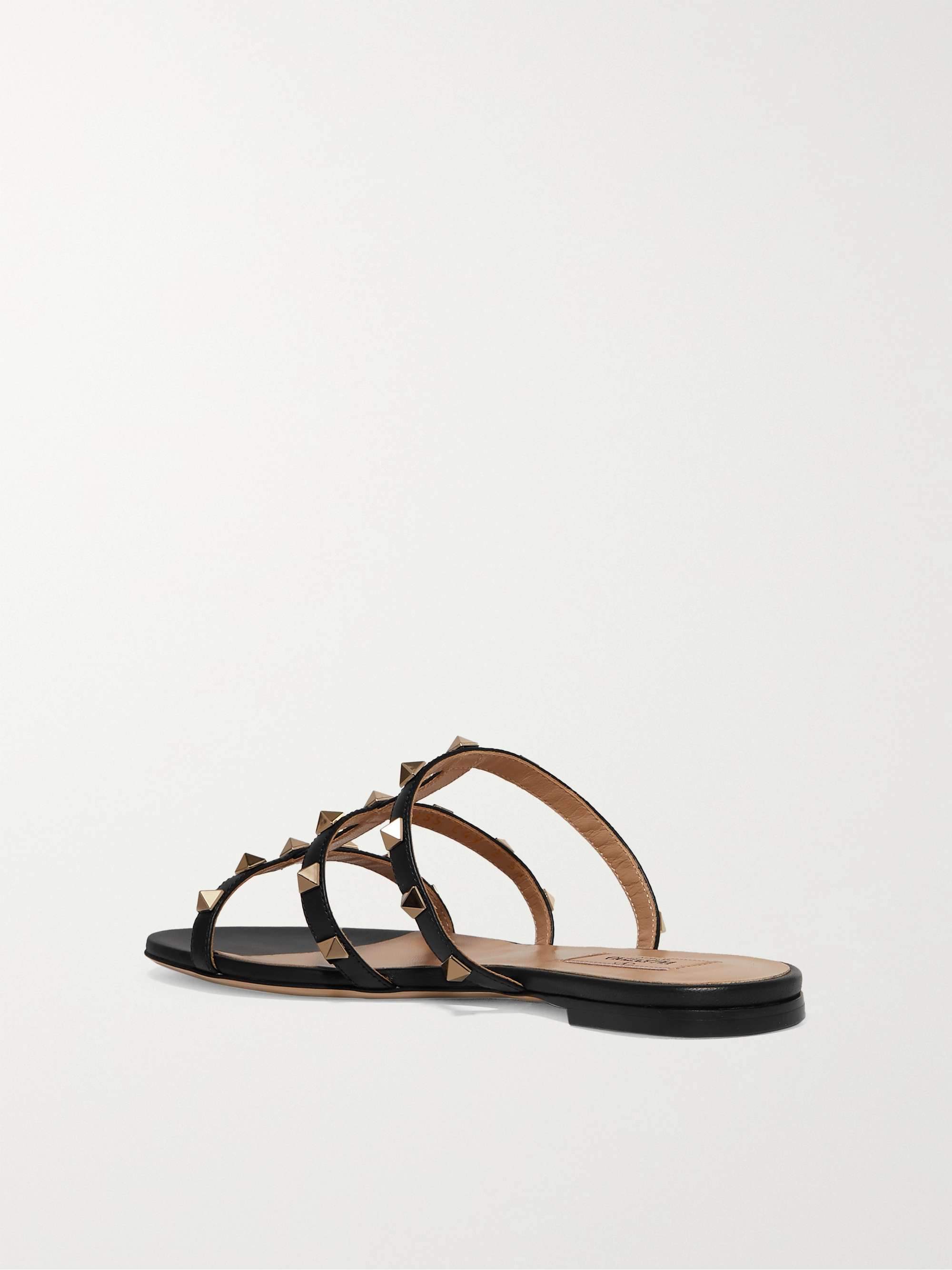 VALENTINO GARAVANI Rockstud leather sandals