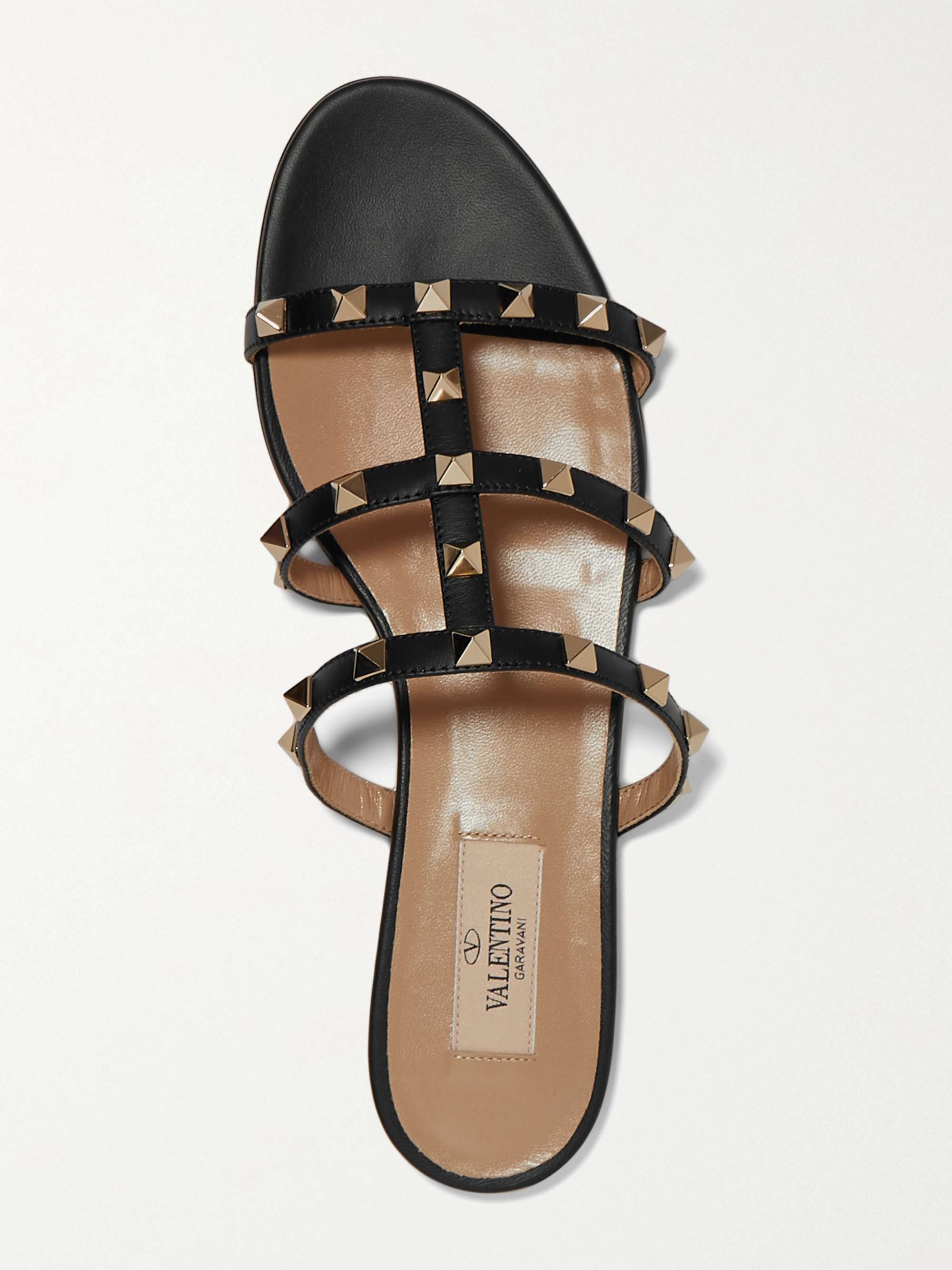 VALENTINO GARAVANI Rockstud leather sandals