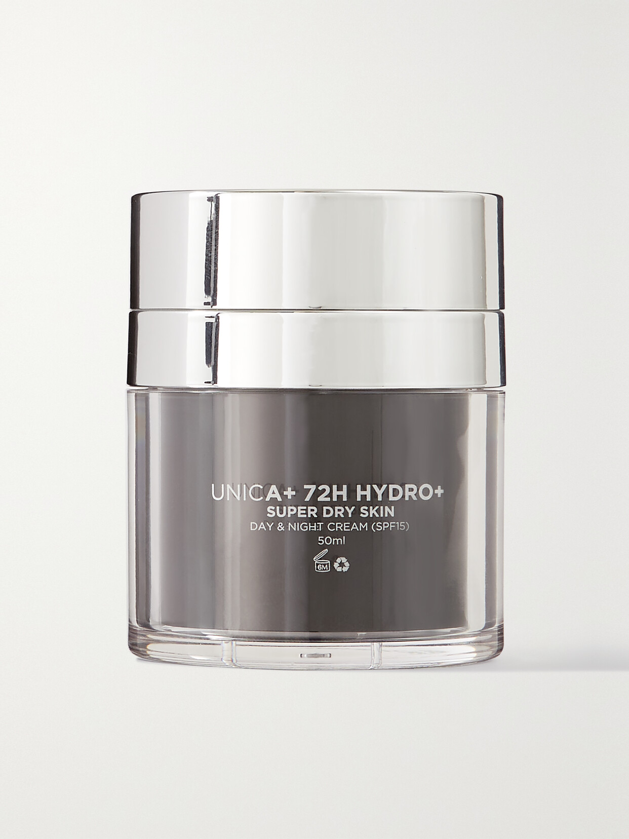 Unicskin - Unica+ 72h Hydro+ Day & Night Cream, 50ml - one size