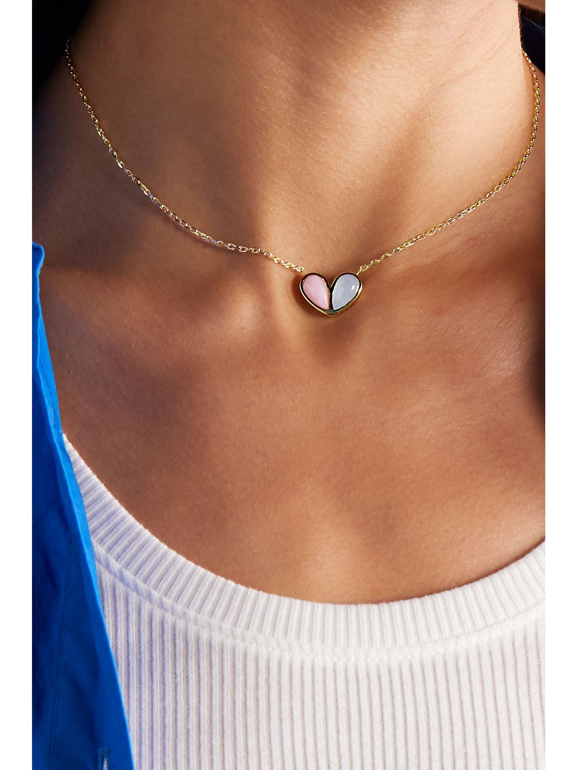 Opal and turquoise necklace online