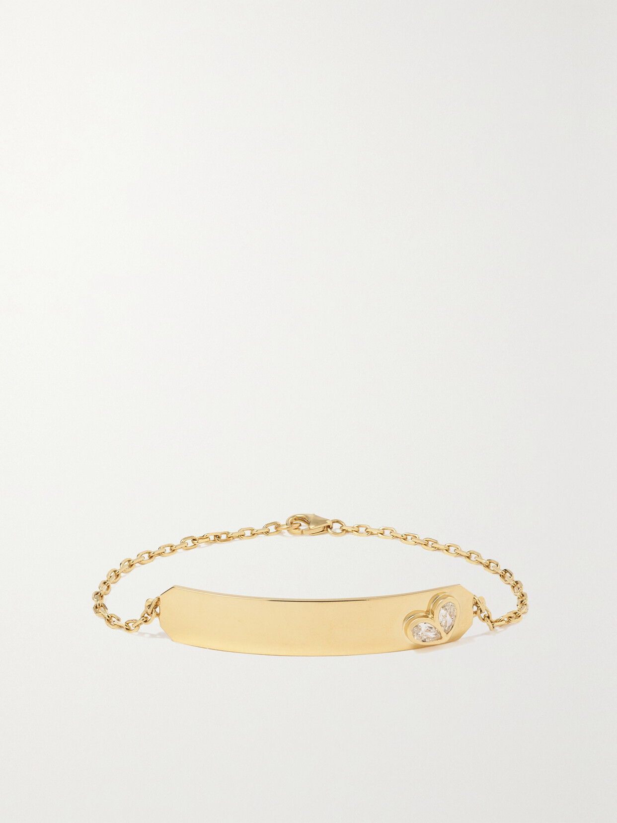 Gemella Sweetheart 18-karat Diamond Bracelet