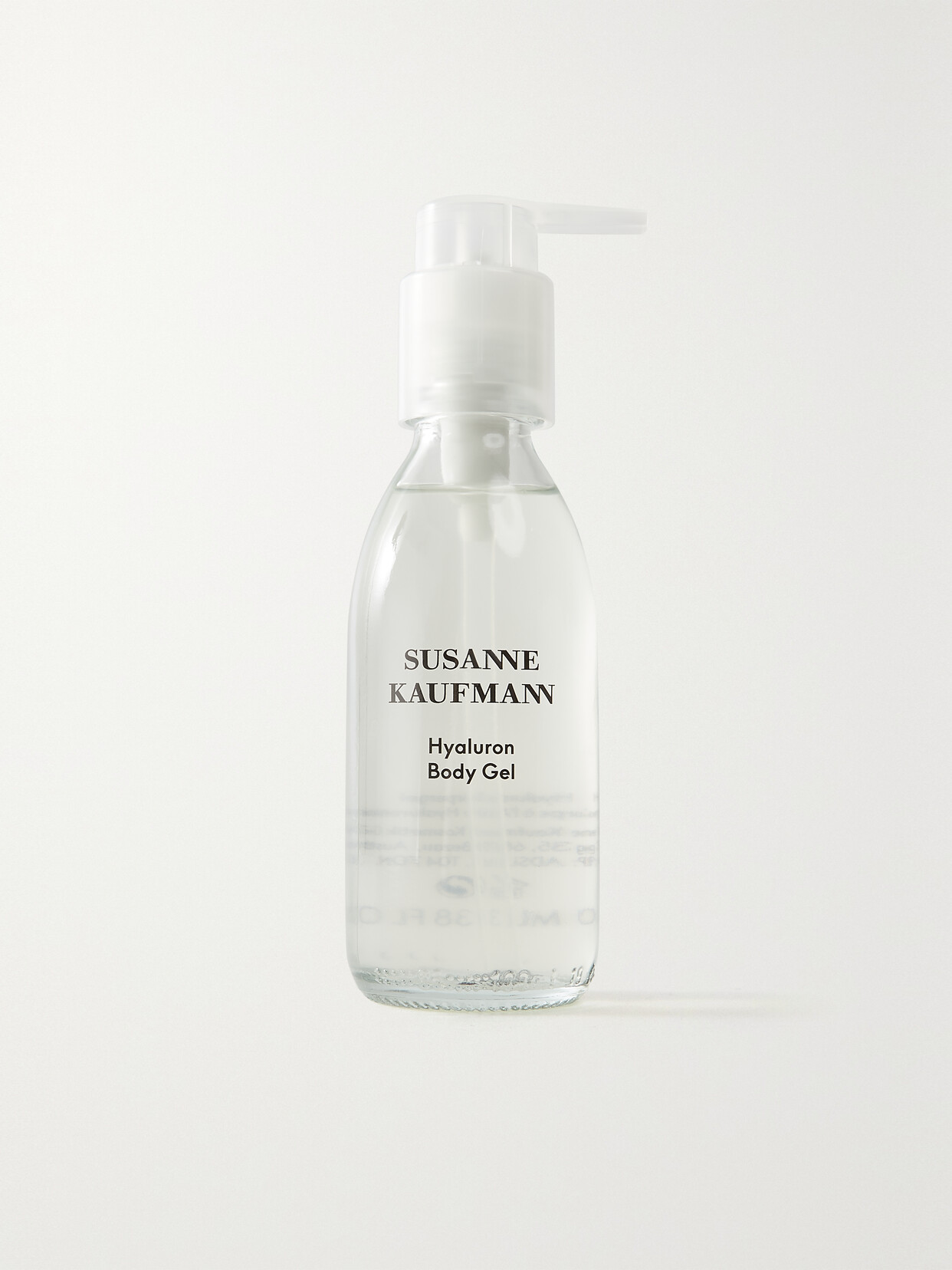 Susanne Kaufmann Hyaluron Body Gel 3.38 Oz. In Colorless