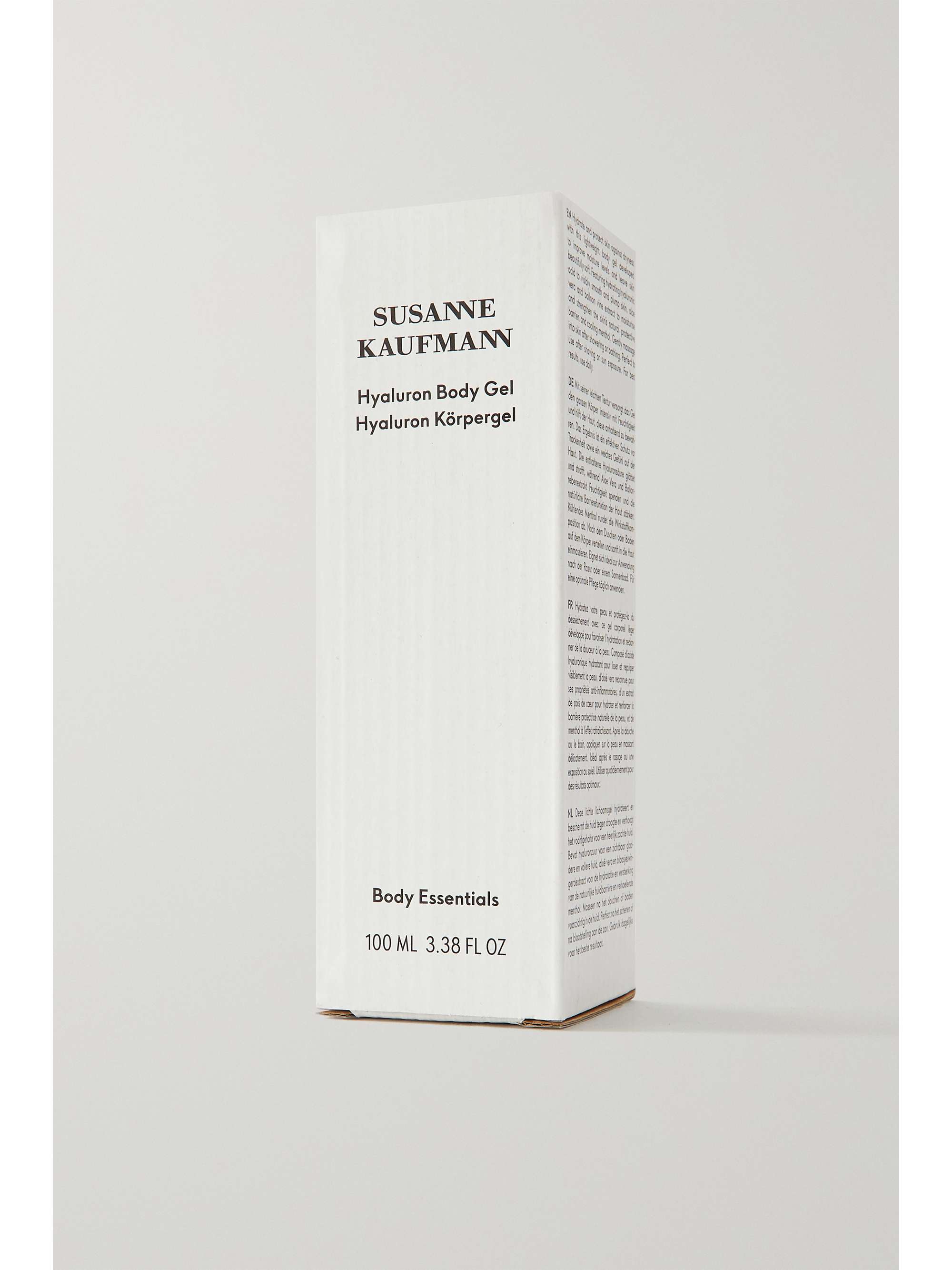SUSANNE KAUFMANN Hyaluron Body Gel, 100ml