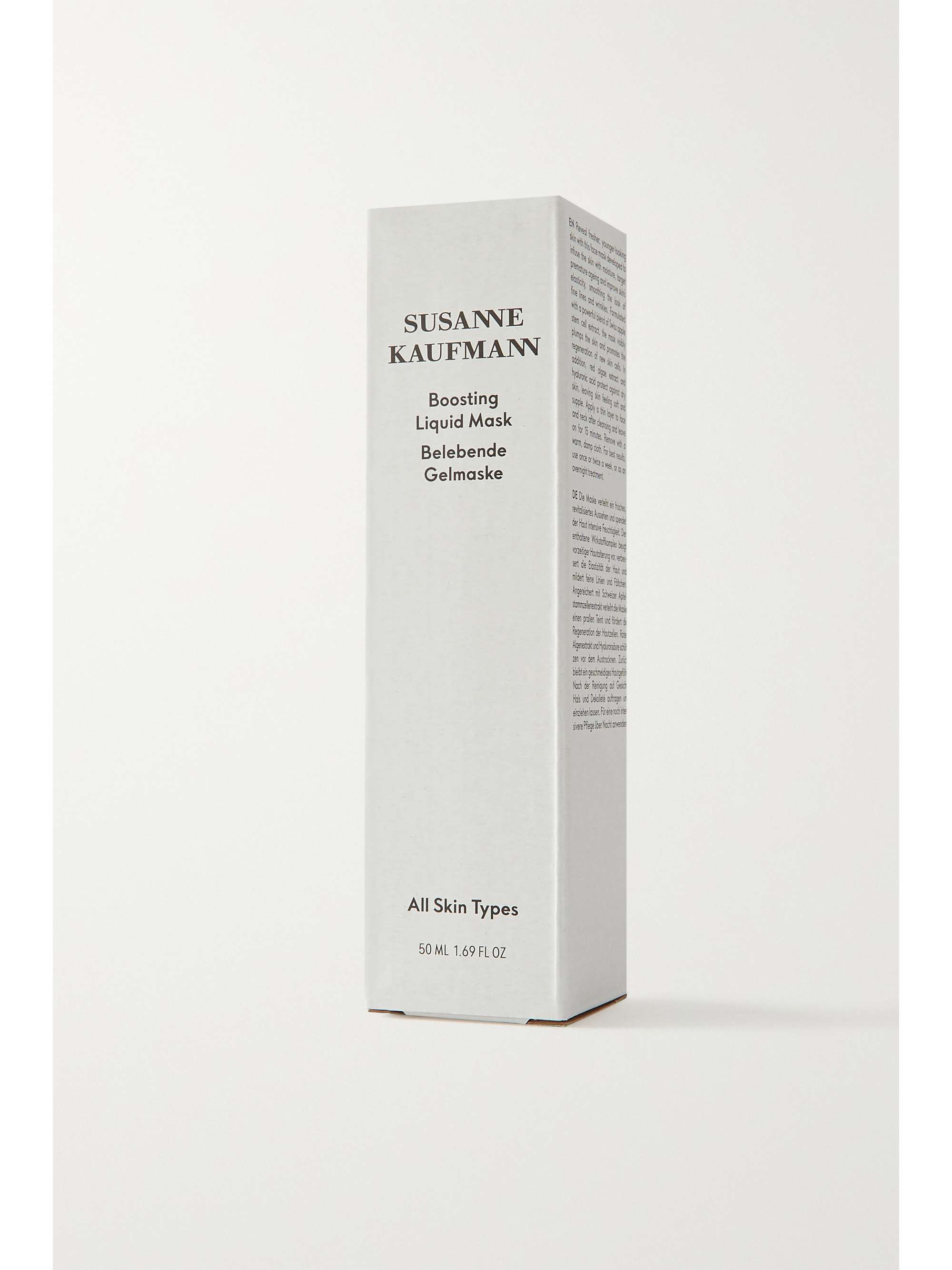 SUSANNE KAUFMANN Boosting Liquid Mask, 50 ml – Gesichtsmaske