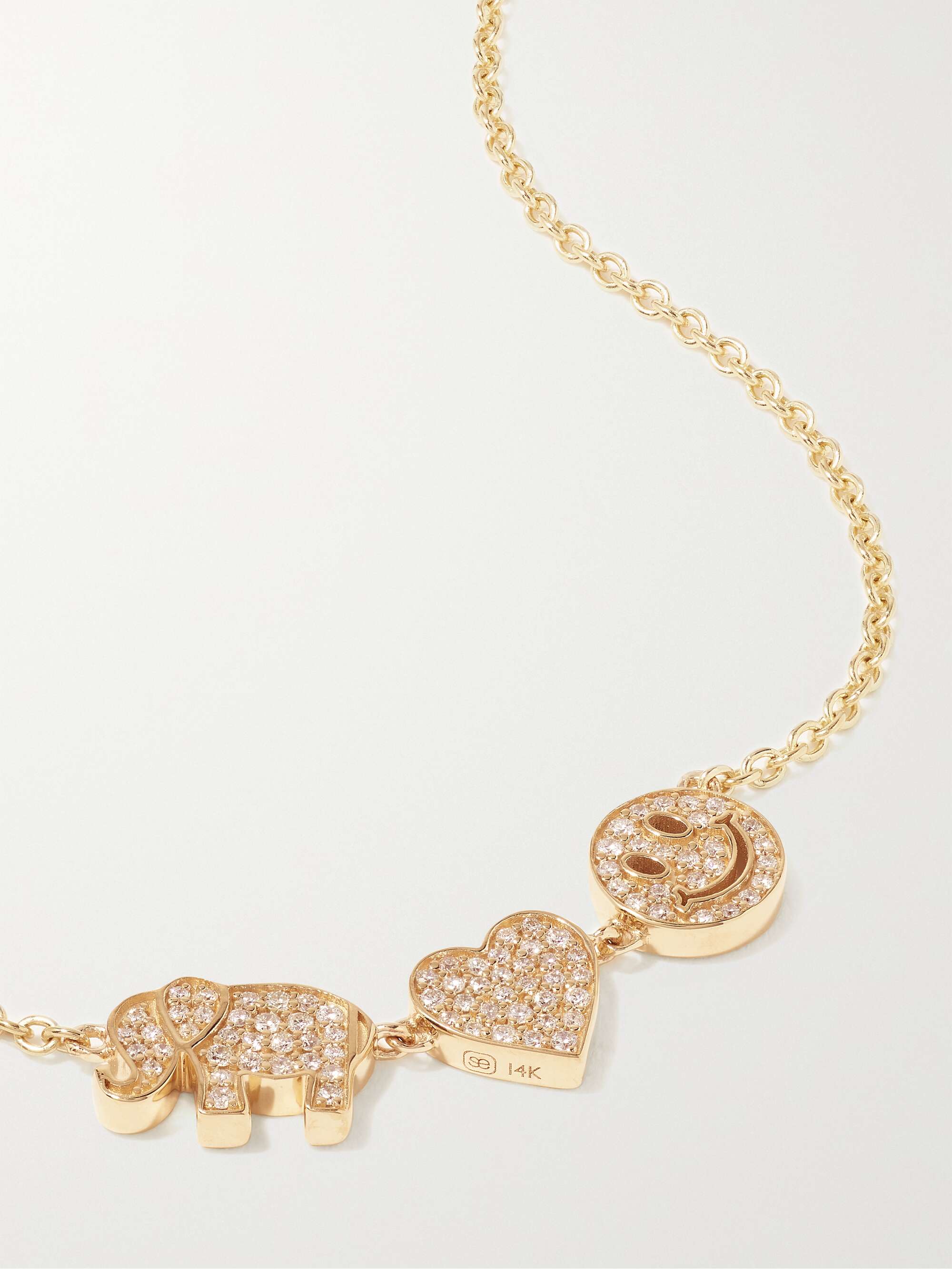 Sydney evan on sale elephant necklace