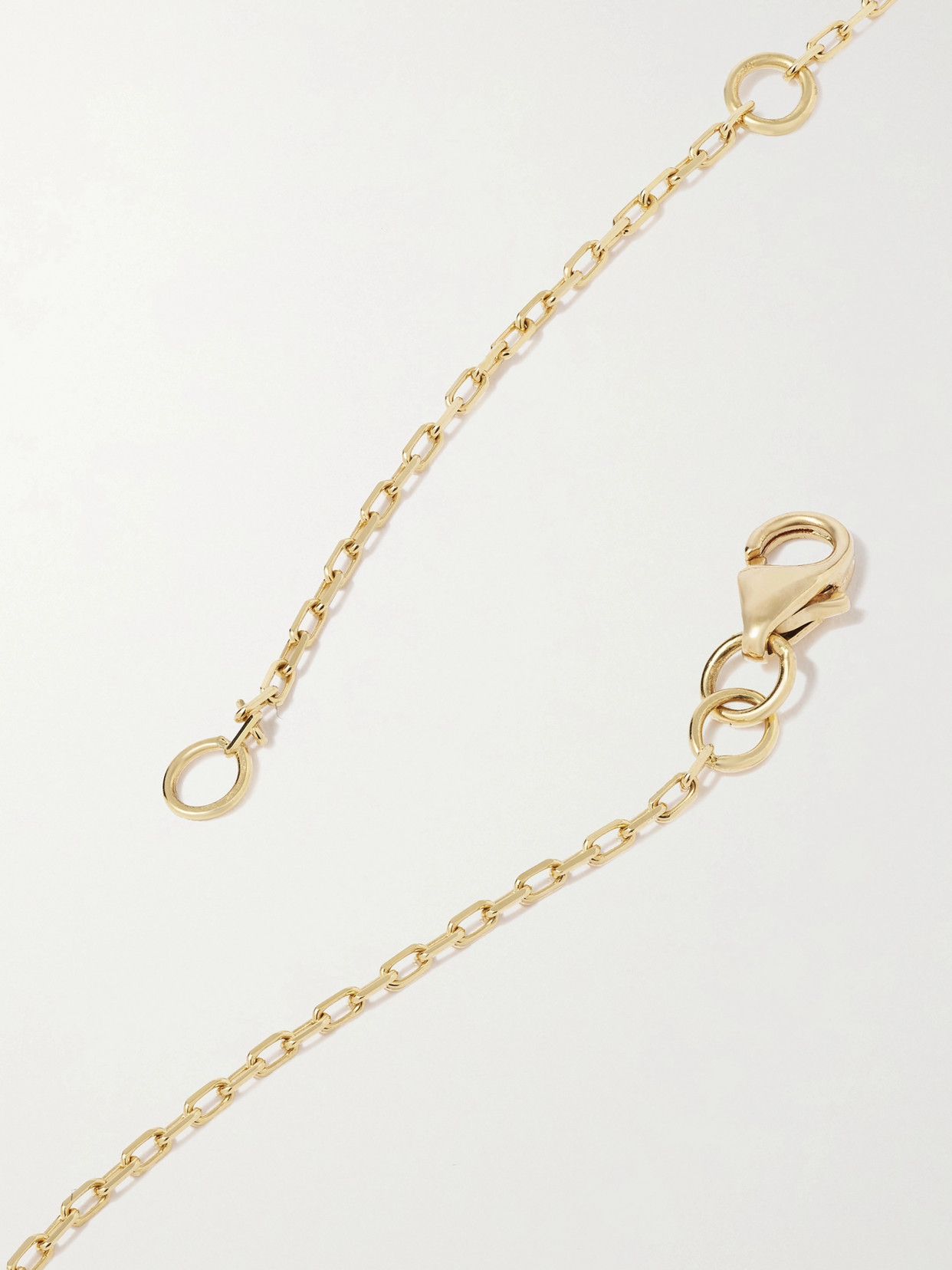 Gemella Bubble Bezels 18-karat Gold Diamond Necklace In Gold