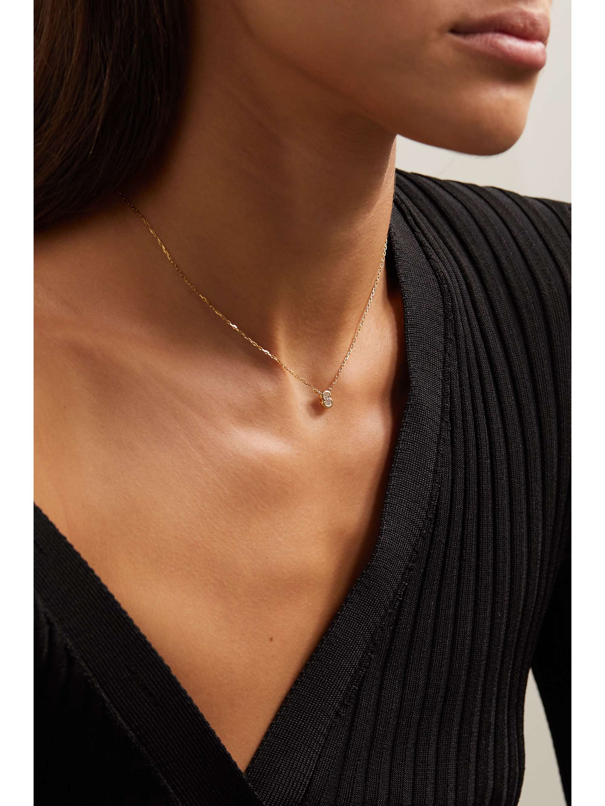 Diamond on sale bubble pendant