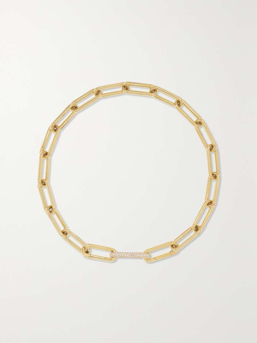 Robinson Pelham Identity Short 18-karat  Diamond Necklace