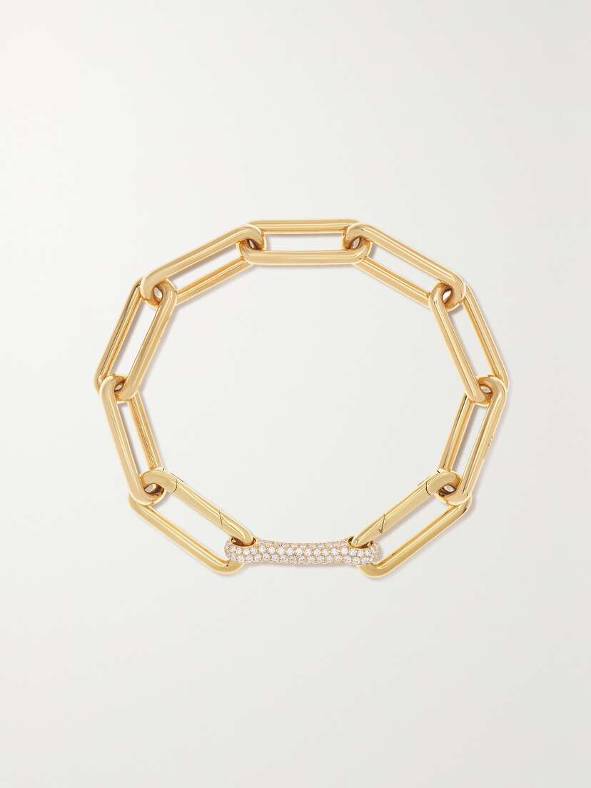 Robinson Pelham Identity 18-karat  Diamond Bracelet