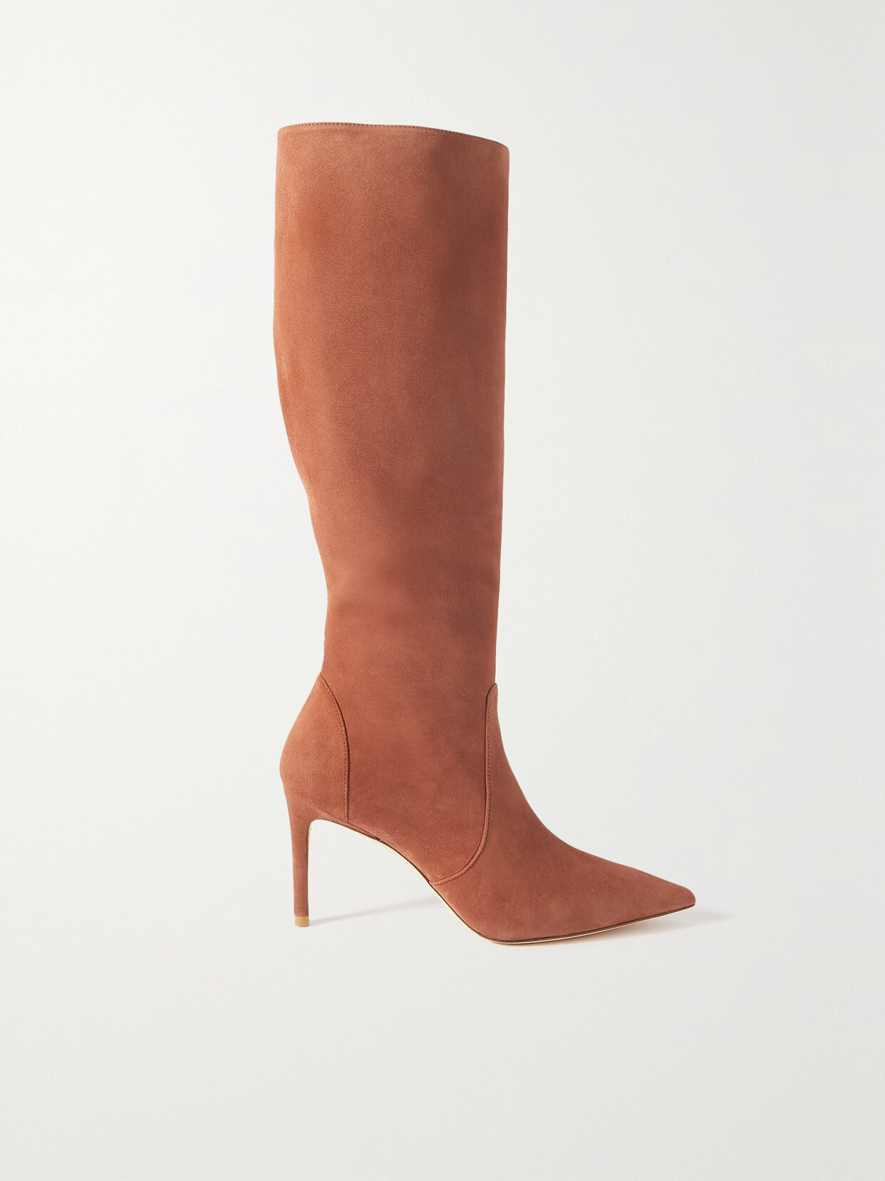 Stuart Weitzman - Stuart Suede Knee Boots - Brown