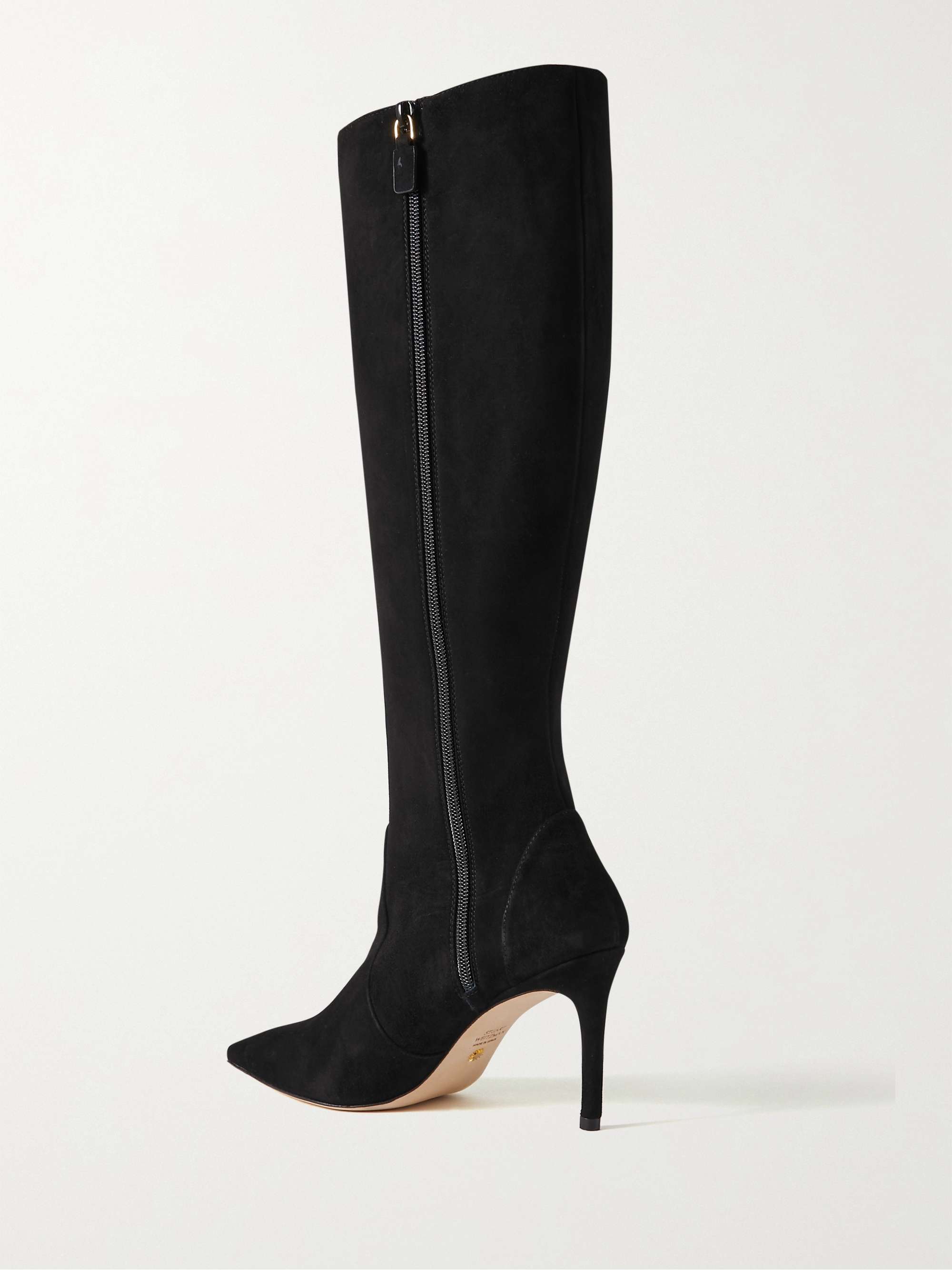 STUART WEITZMAN Stuart suede knee boots