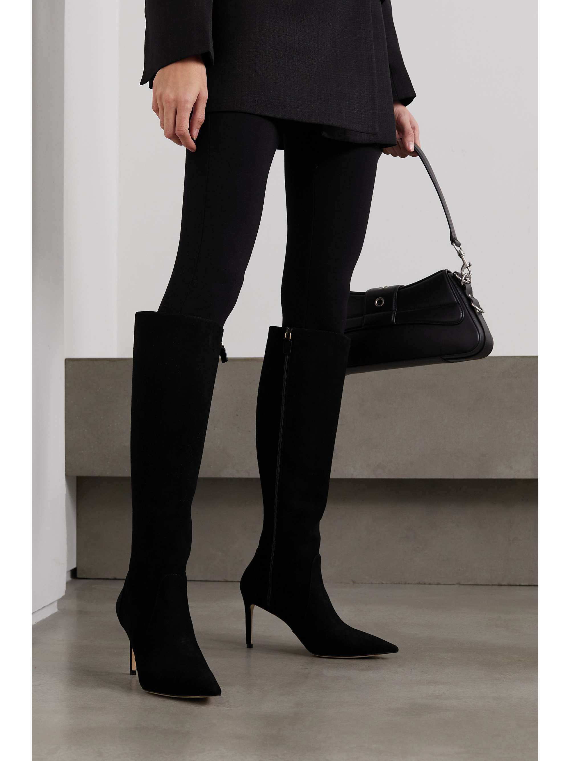 STUART WEITZMAN Stuart suede knee boots