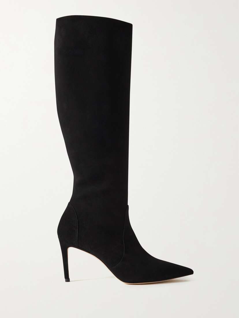 Stuart Weitzman Stuart Suede Knee Boots