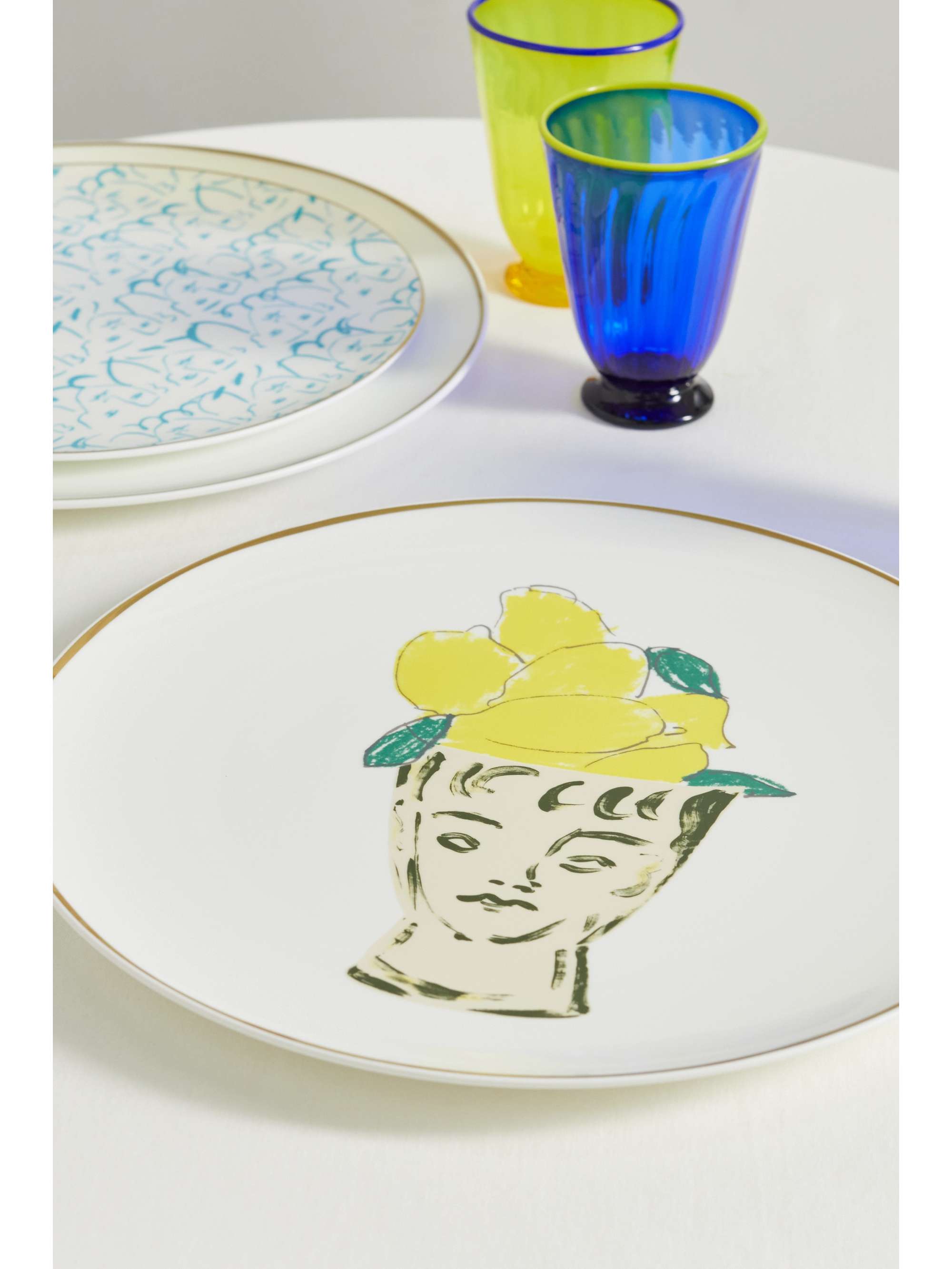 ginori x Luke Edward Hall ティーカップ＆ソーサー