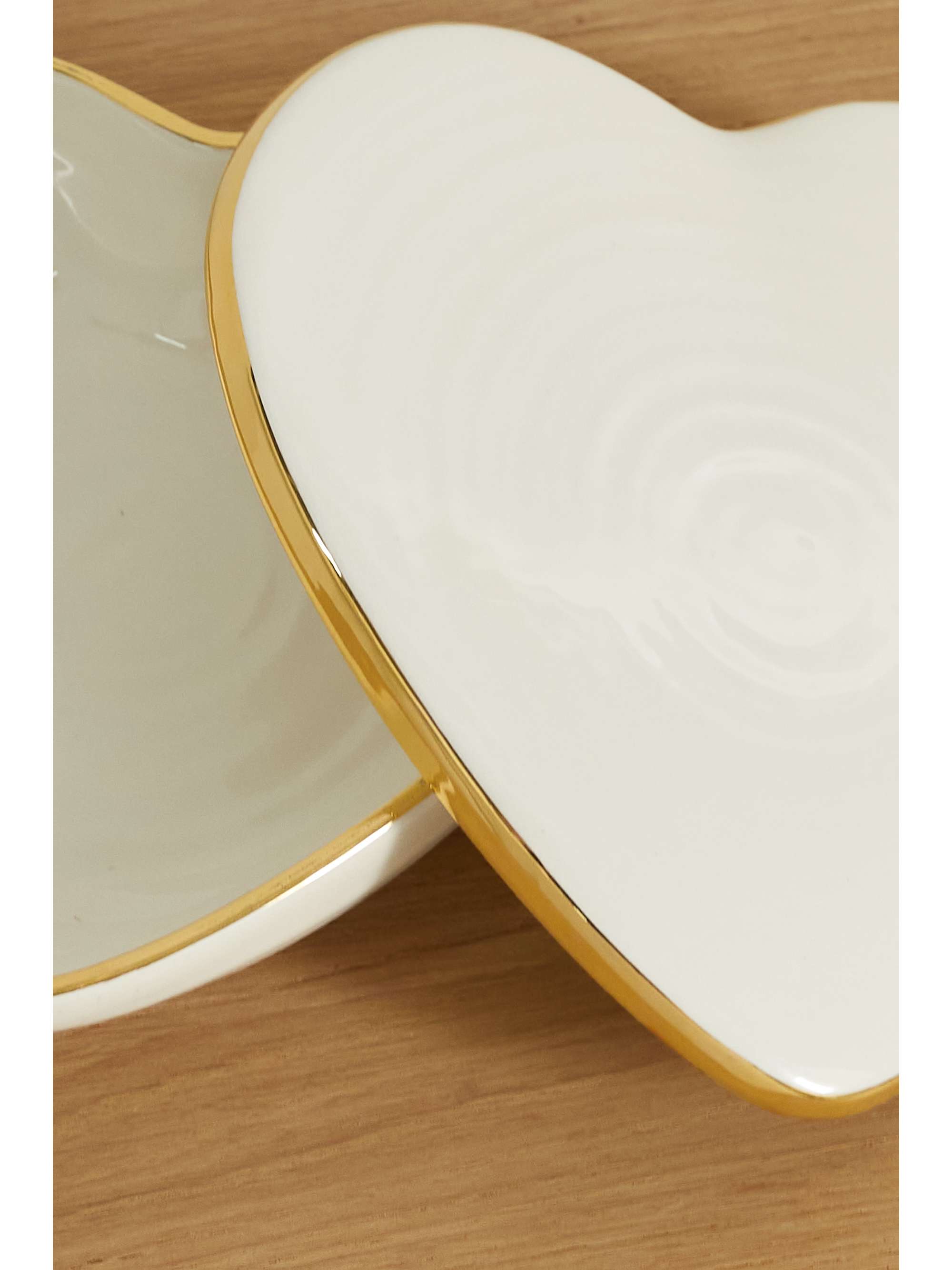 AERIN Ceramic heartshaped box NETAPORTER