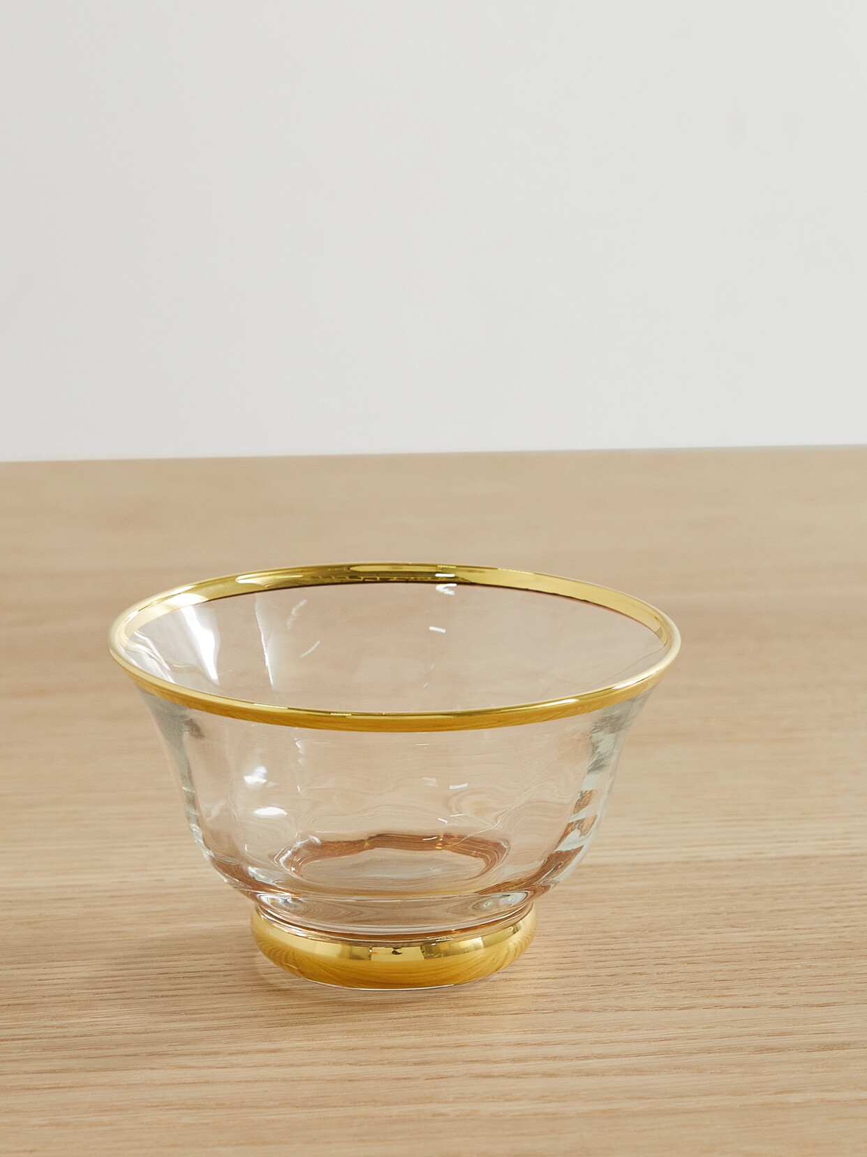 AERIN - Sophia Gold-plated Crystal Nut Bowl - Neutrals