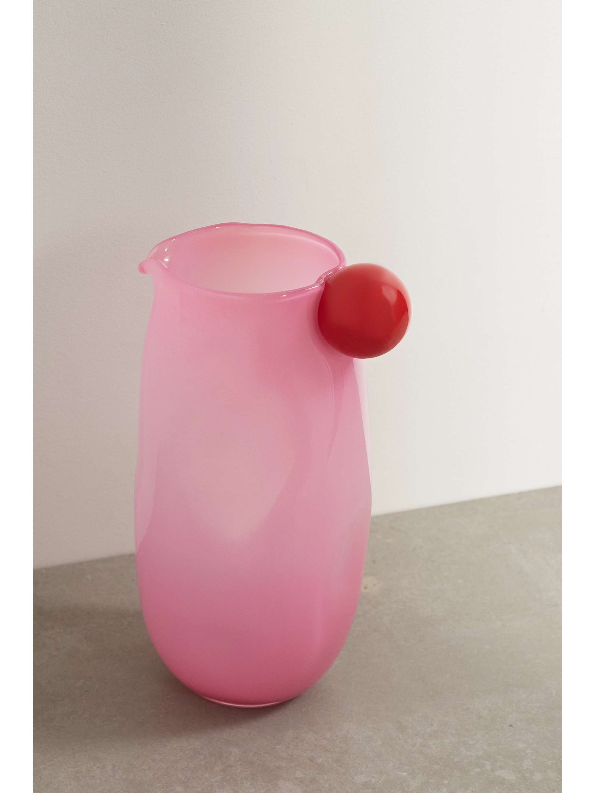 HELLE MARDAHL Massive With a Twist glass jug NETAPORTER