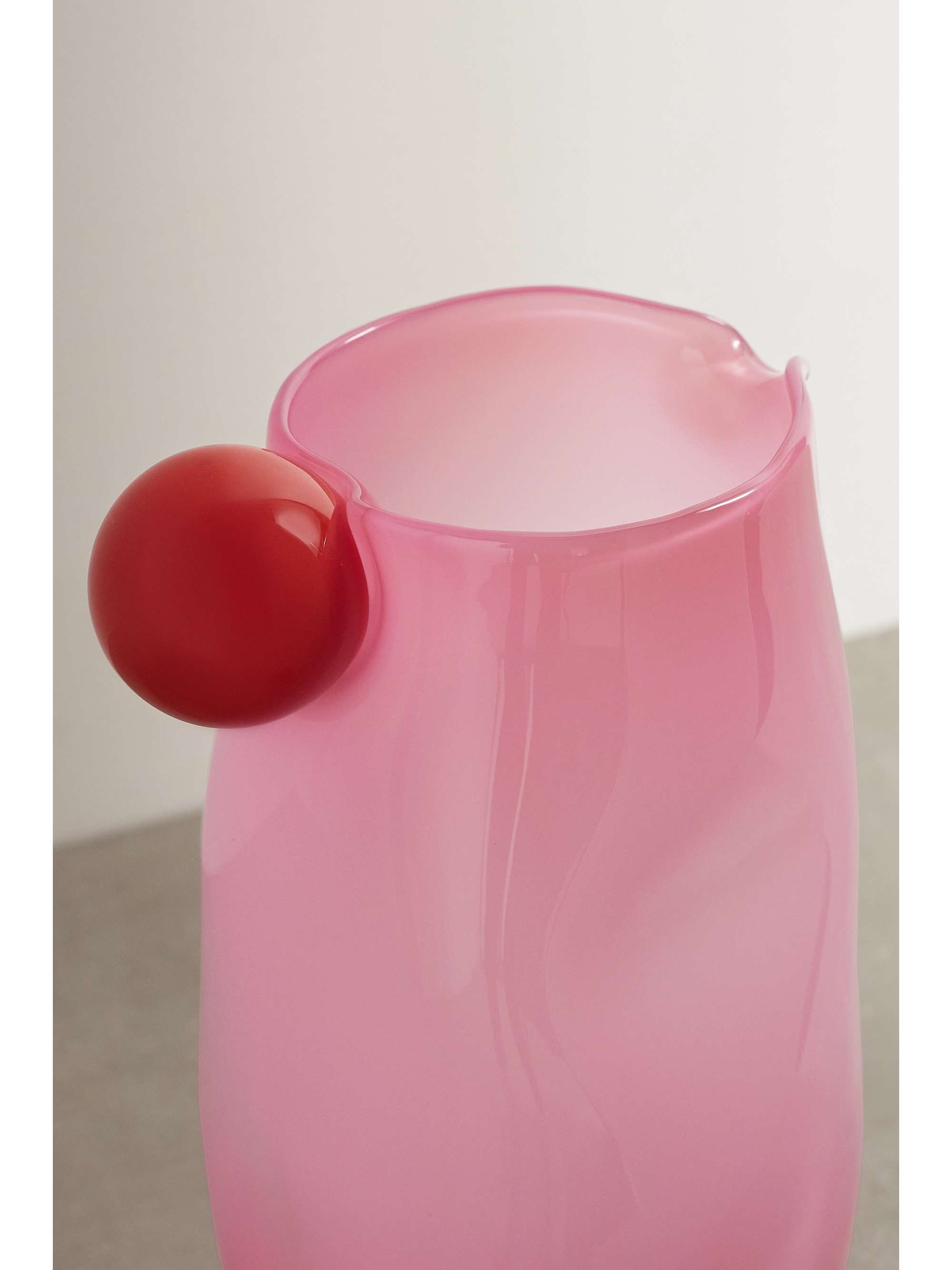 HELLE MARDAHL Massive With a Twist glass jug NETAPORTER