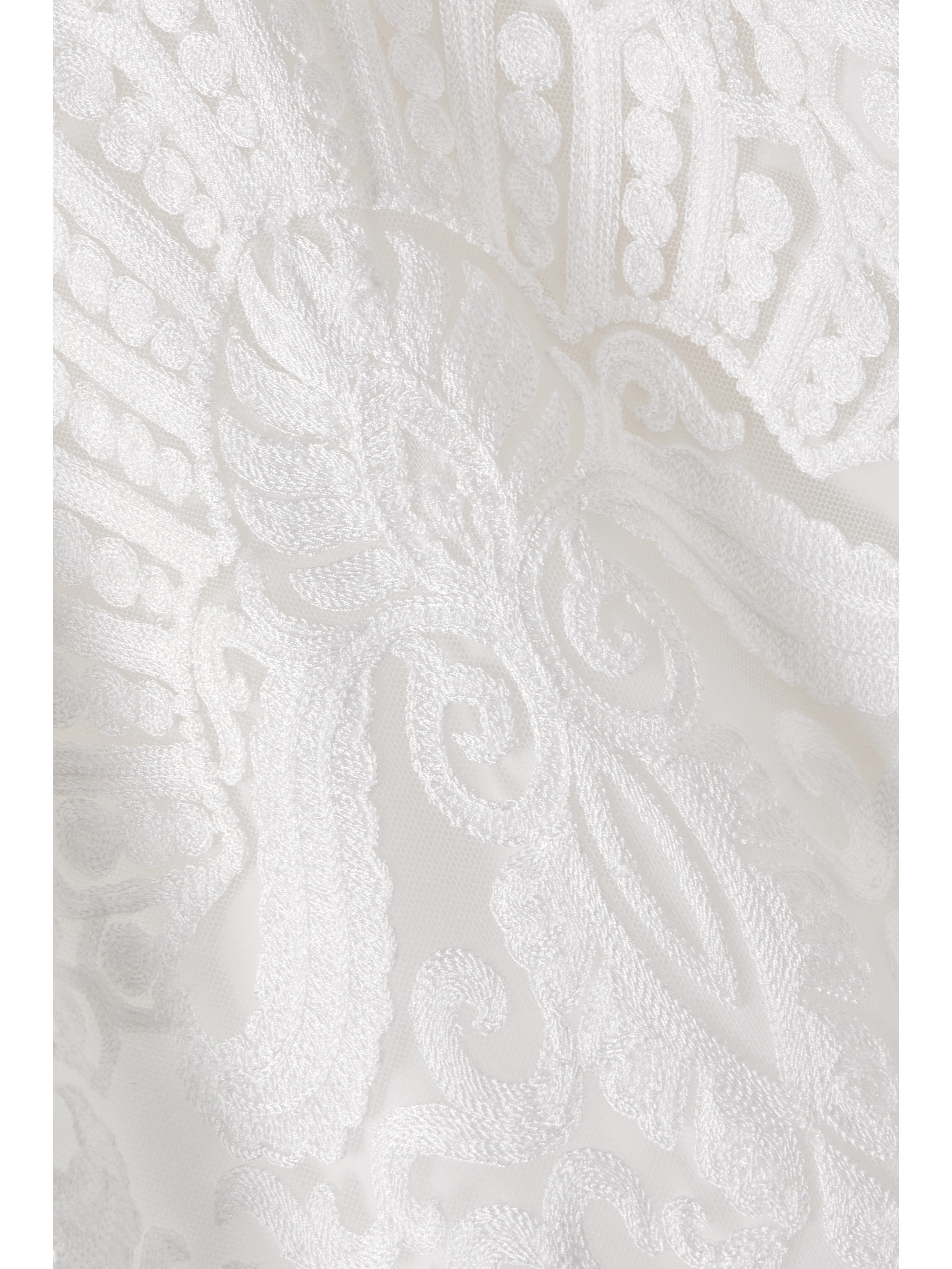 Galvan Borghese open-back lace gown thumbnail