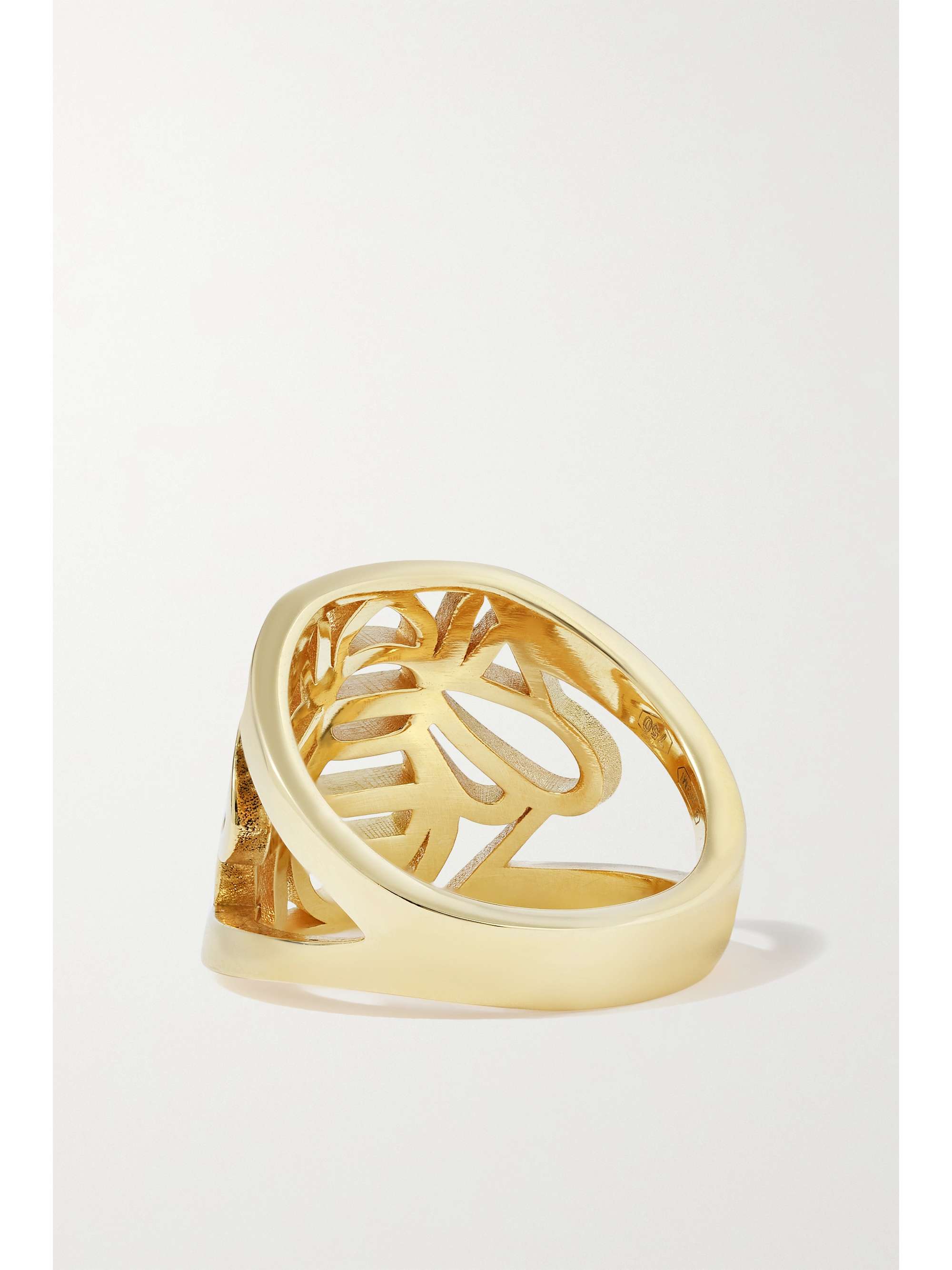 SABBADINI 18-karat gold ring