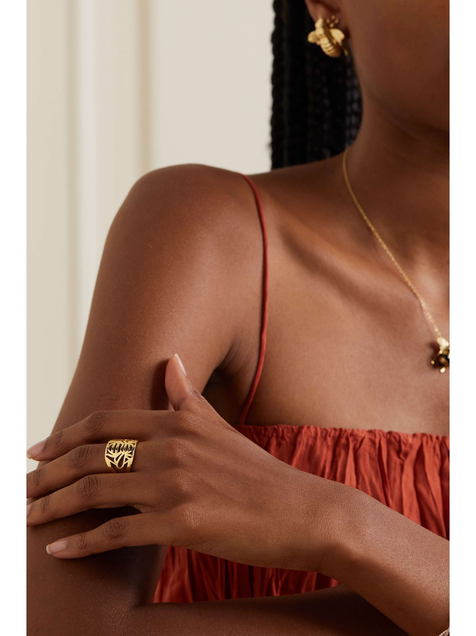 SABBADINI 18-karat gold ring