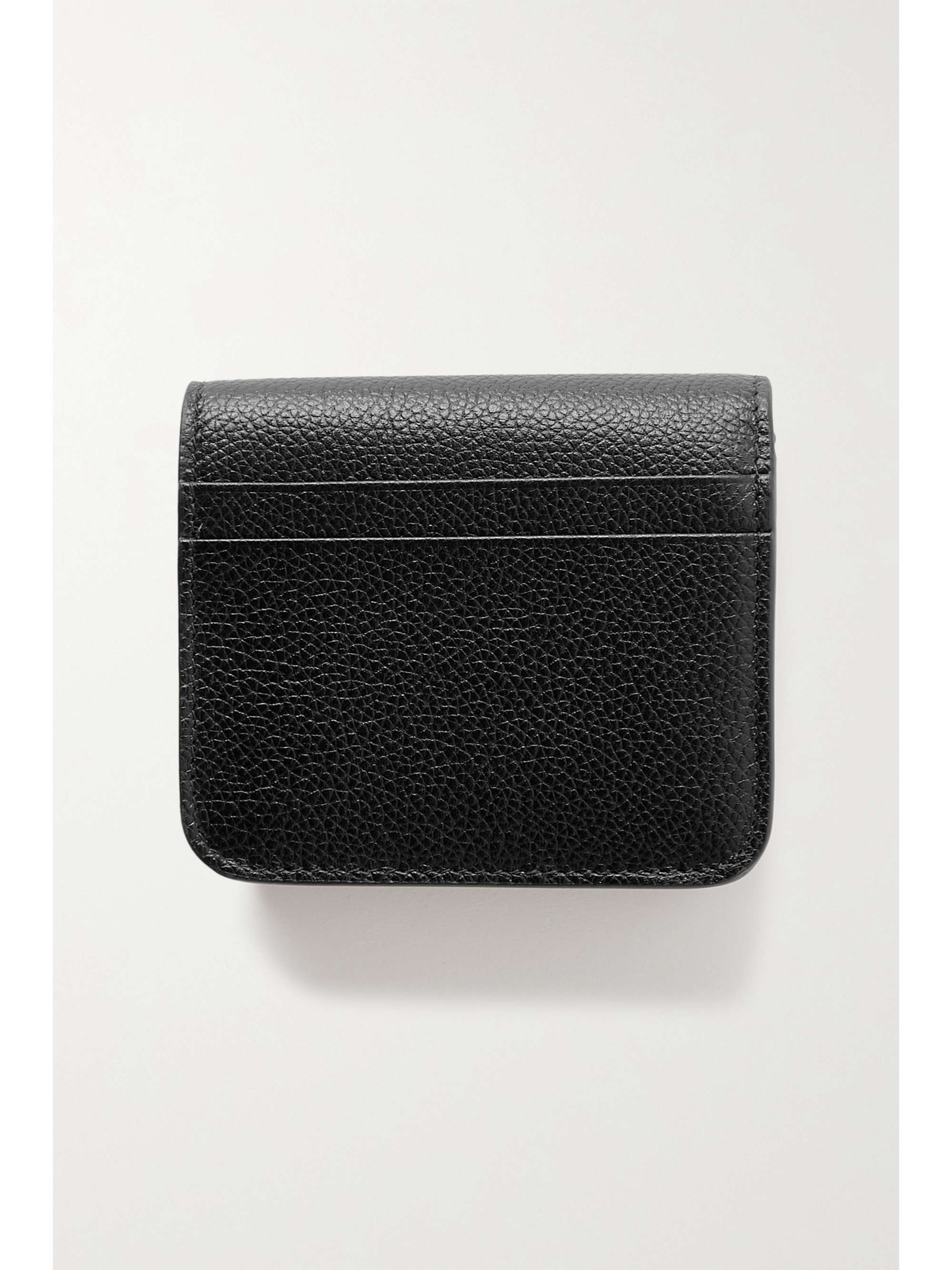 BALENCIAGA Printed croc-effect leather cardholder
