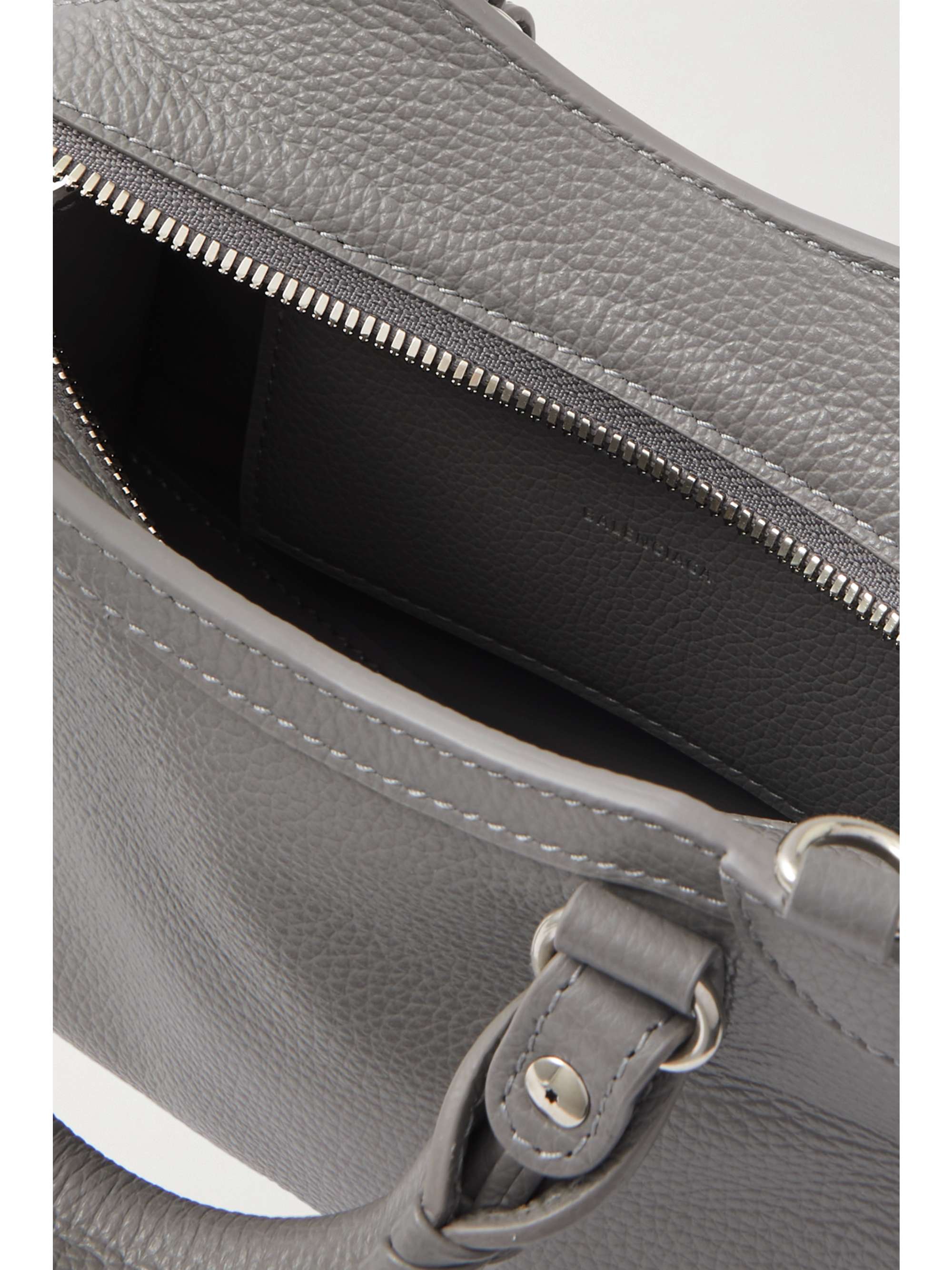 BALENCIAGA Neo Classic City mini textured-leather tote