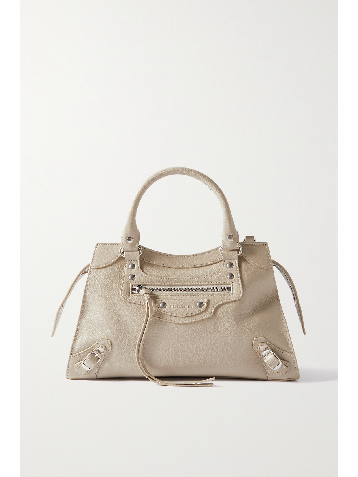 Balenciaga Beige Small Classic City Bag