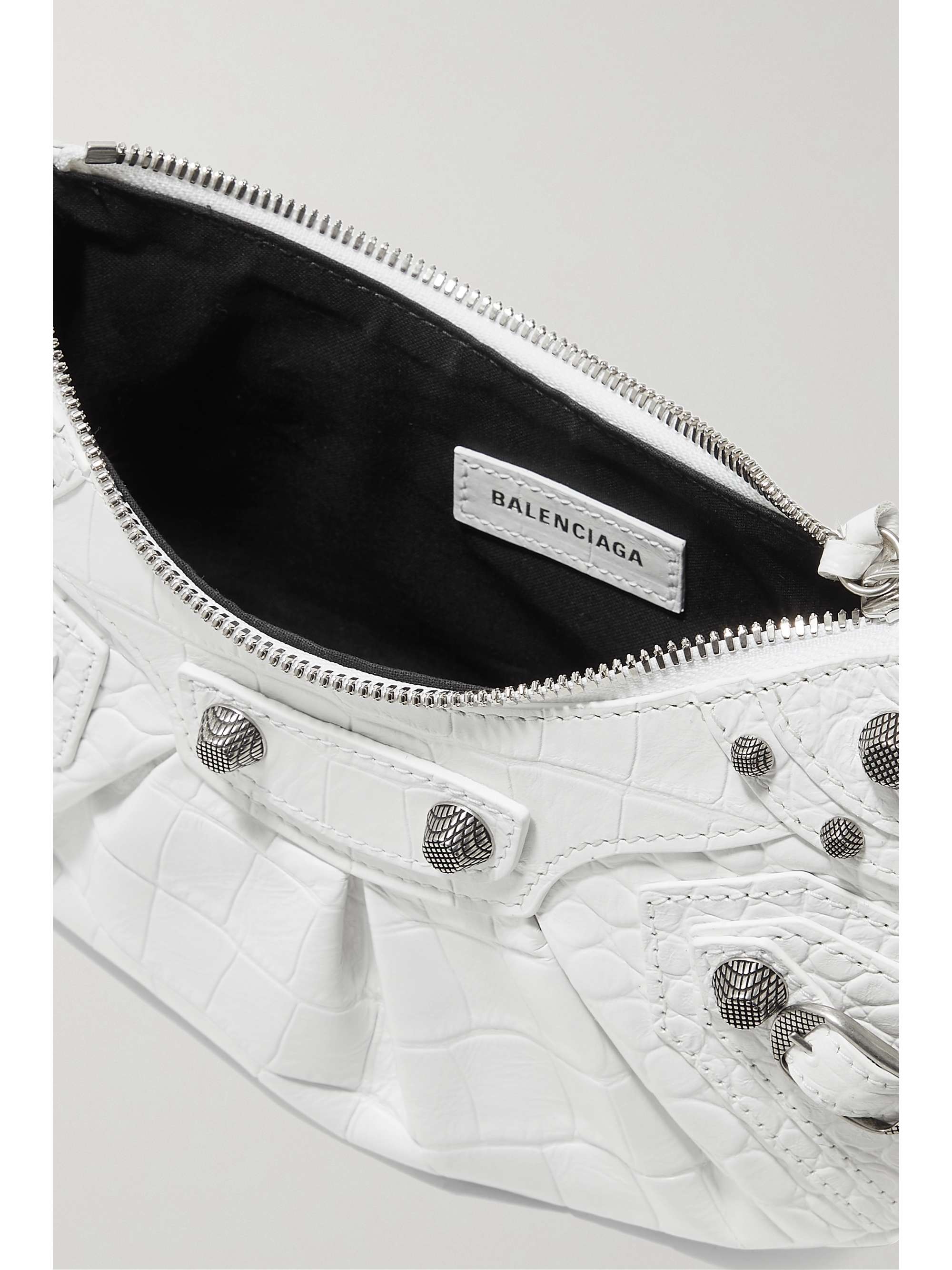 balenciaga white sling bag
