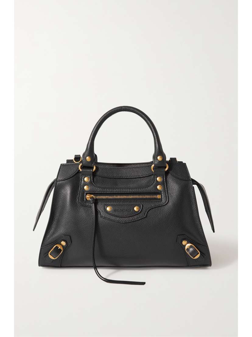 Balenciaga Neo Classic City Textured-leather Tote