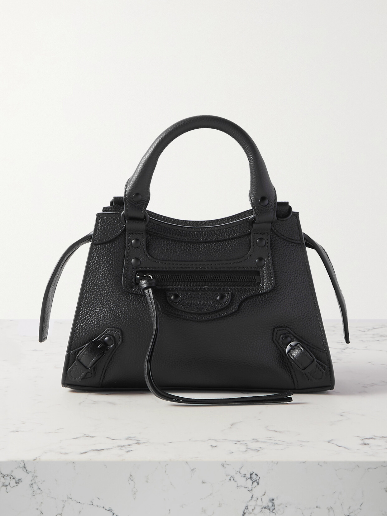 Final favorit Fritid Balenciaga Mini Neo Classic Leather City Bag In Black | ModeSens