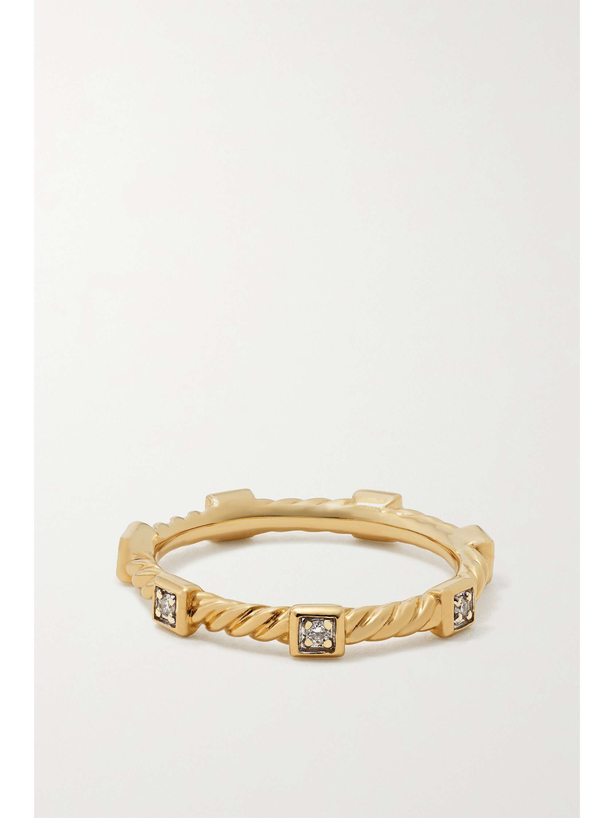 DAVID YURMAN Cable Collectibles 18-karat gold diamond ring