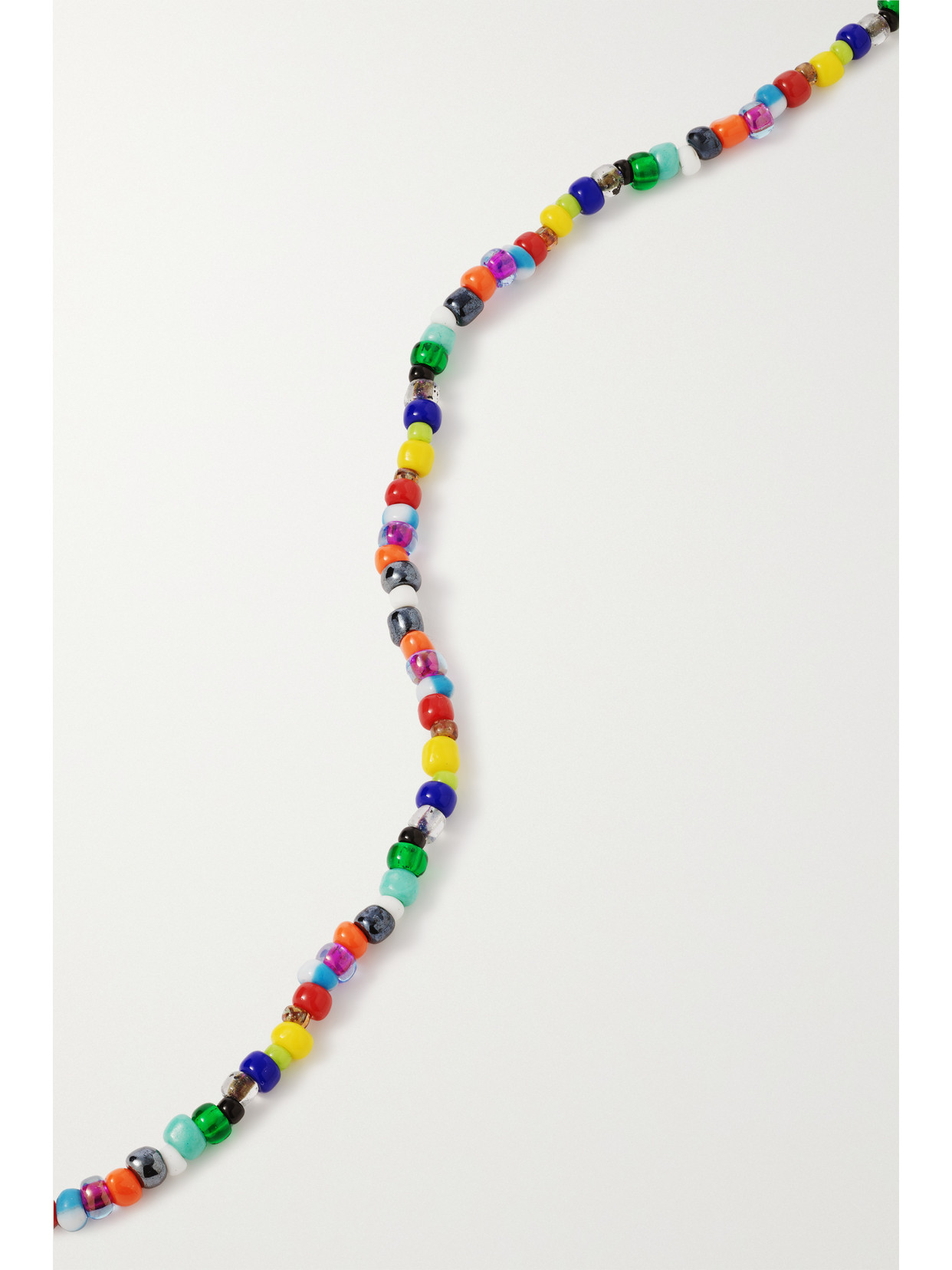 Diane Kordas 18-karat Rose Gold, Bead And Diamond Necklace In Rose Gold