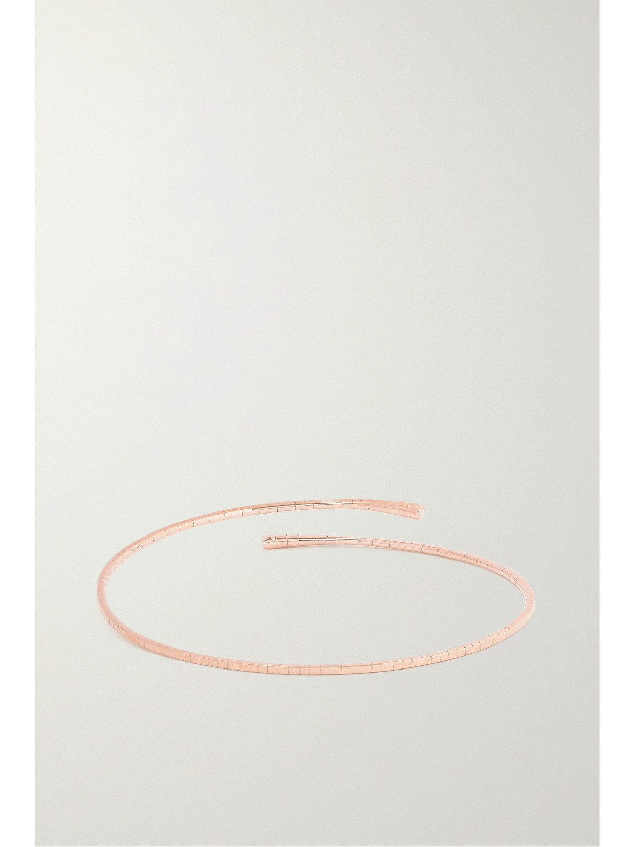 Diane Kordas 9-karat Rose Gold Diamond Cuff In Gold