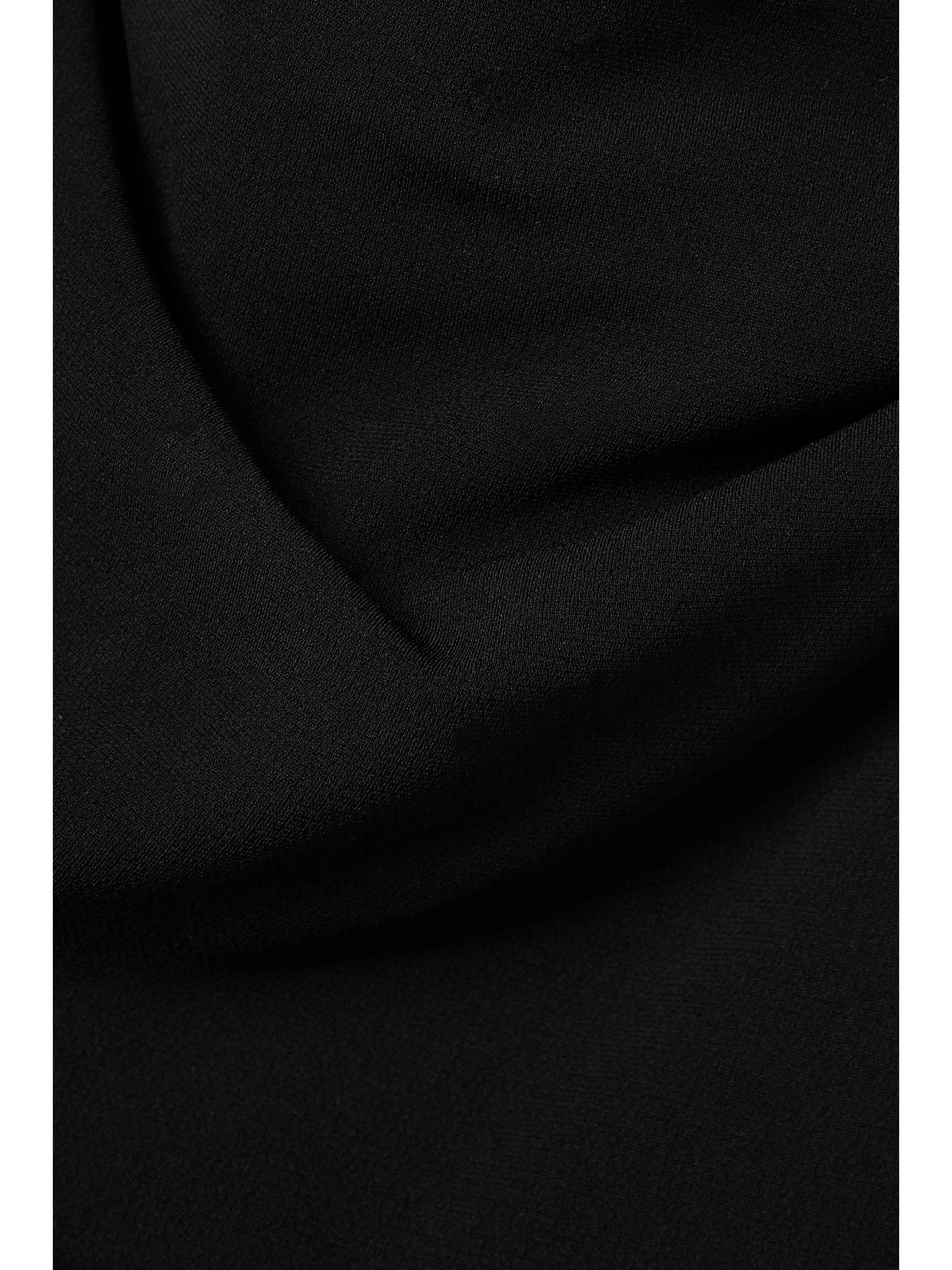 PROENZA SCHOULER Open-back draped crepe maxi dress