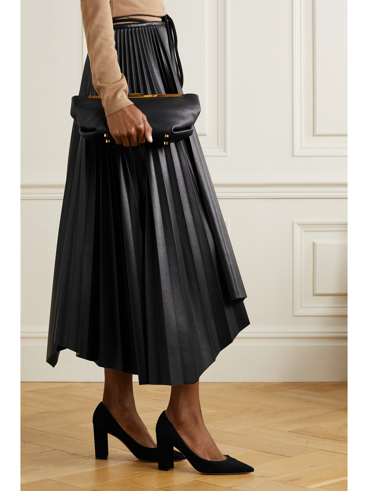 Gianvito Rossi Piper Pump 85 In Black