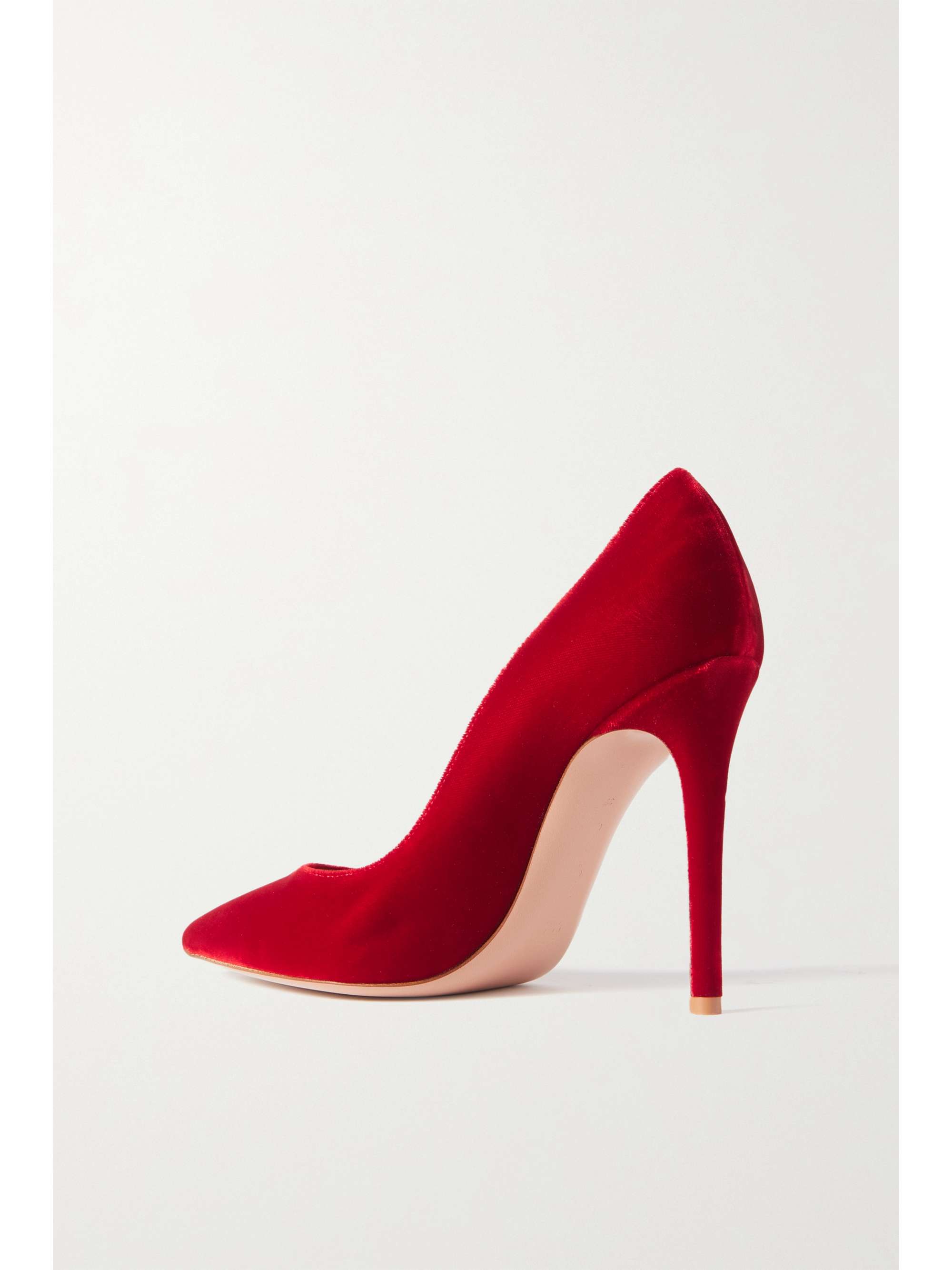 GIANVITO ROSSI Gianvito 105 velvet pumps