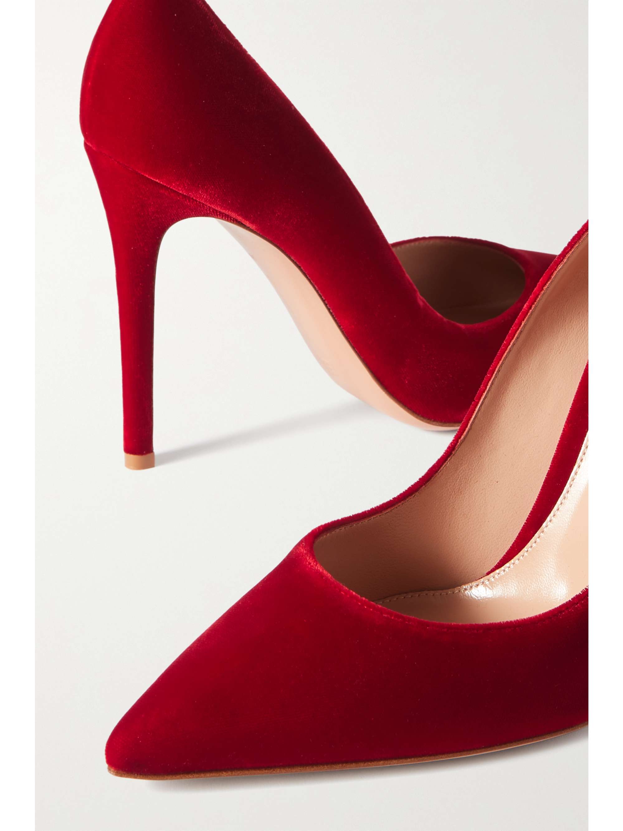 GIANVITO ROSSI Gianvito 105 velvet pumps