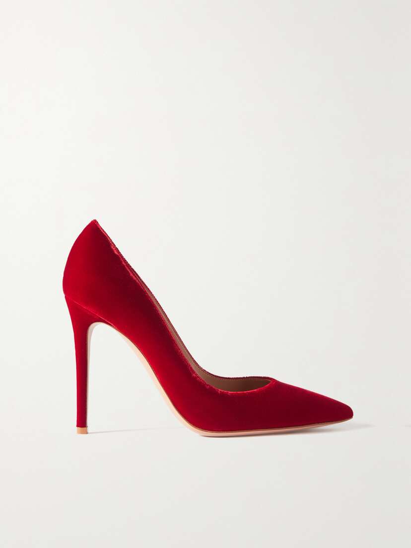 Gianvito Rossi Gianvito 105 Velvet Pumps