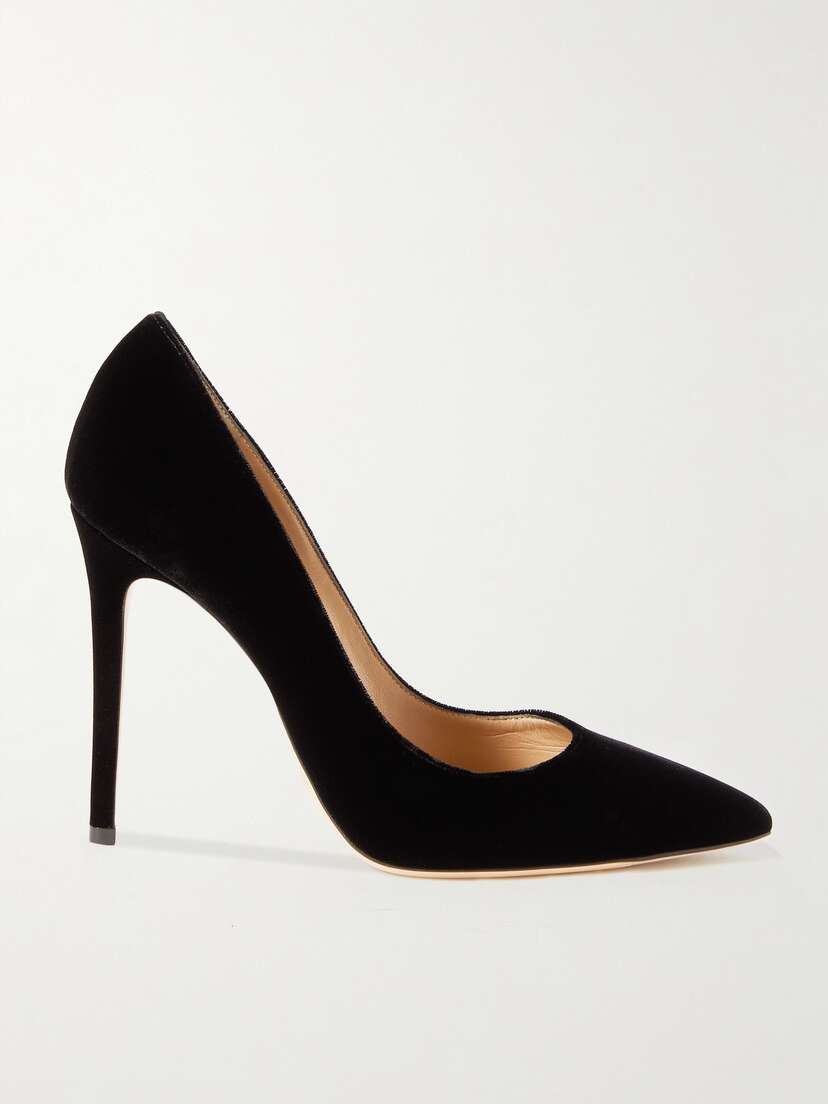 Gianvito Rossi Gianvito 105 Velvet Pumps
