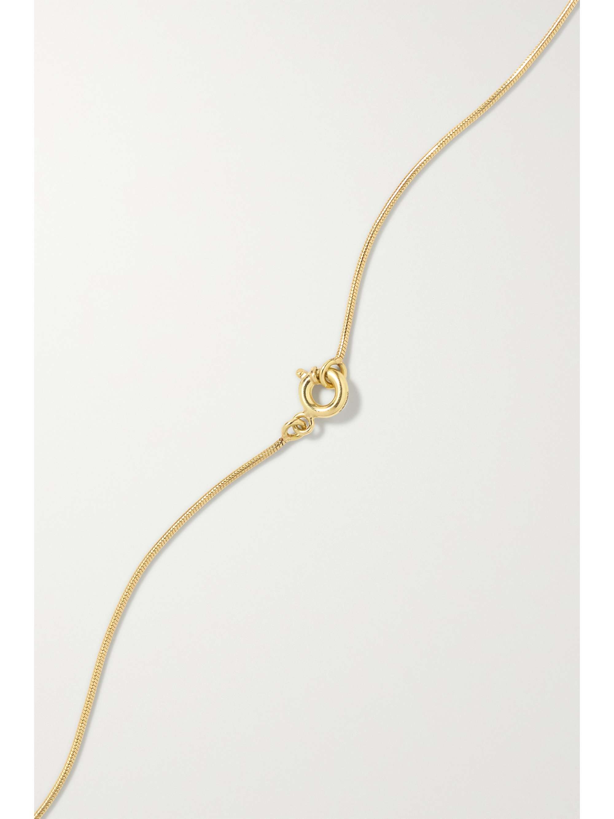 FERNANDO JORGE Clarity Heart 18-karat gold diamond necklace